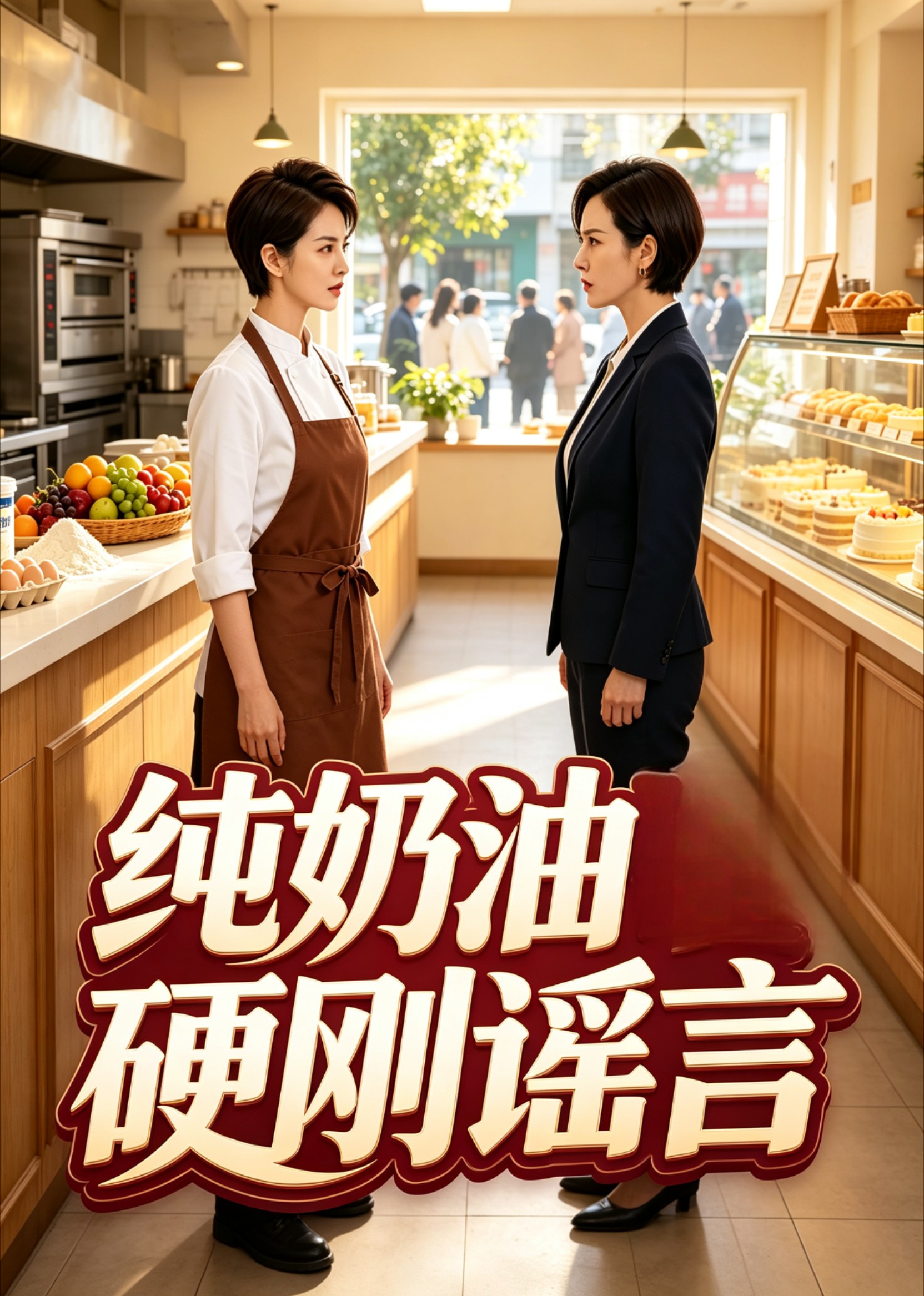 纯奶油硬刚谣言封面图