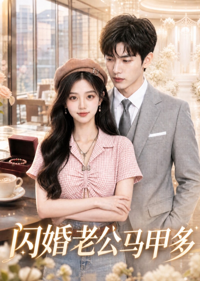 闪婚老公马甲多封面图