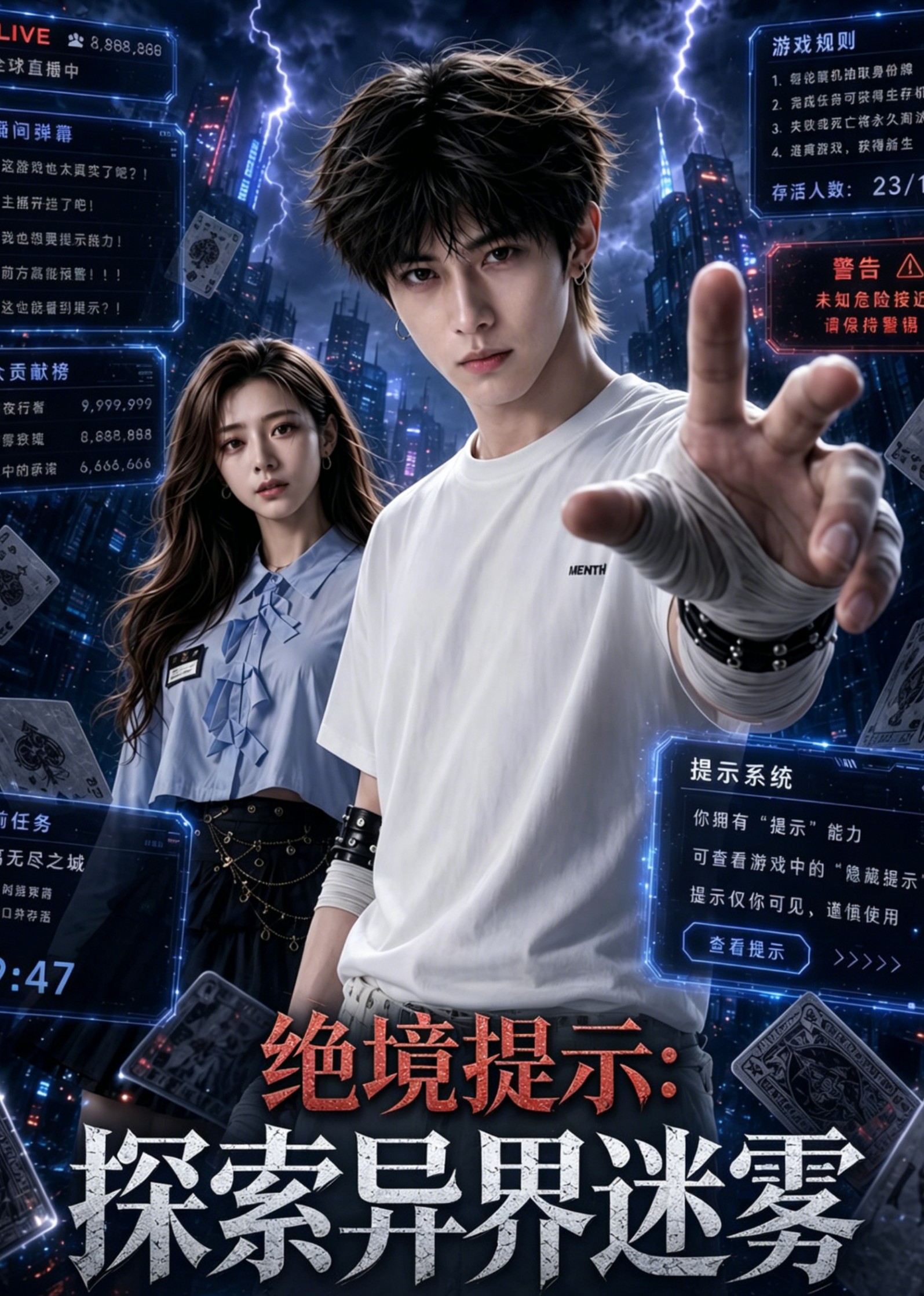 绝境提示：探索异界迷雾封面图