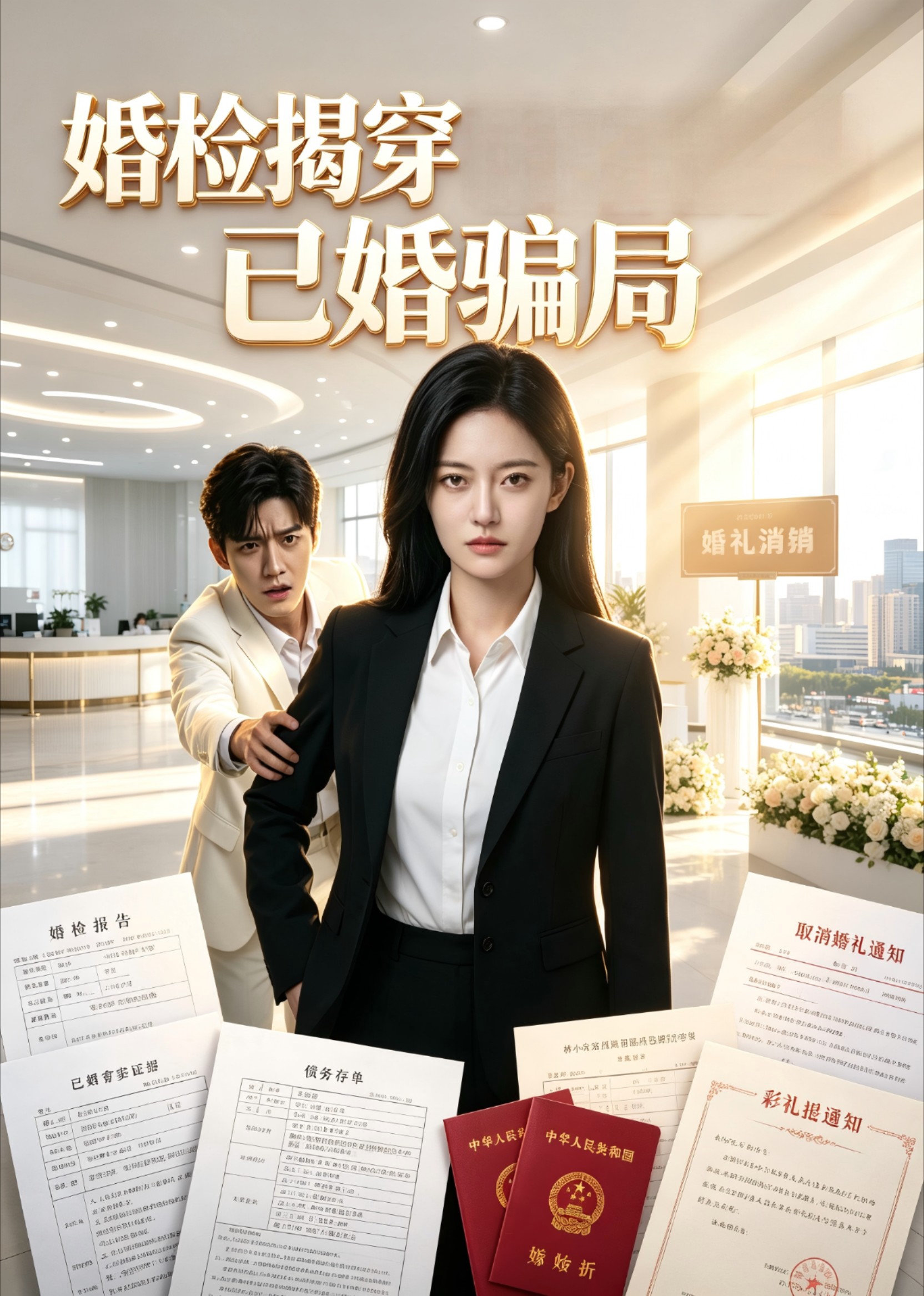 婚检揭穿已婚骗局封面图