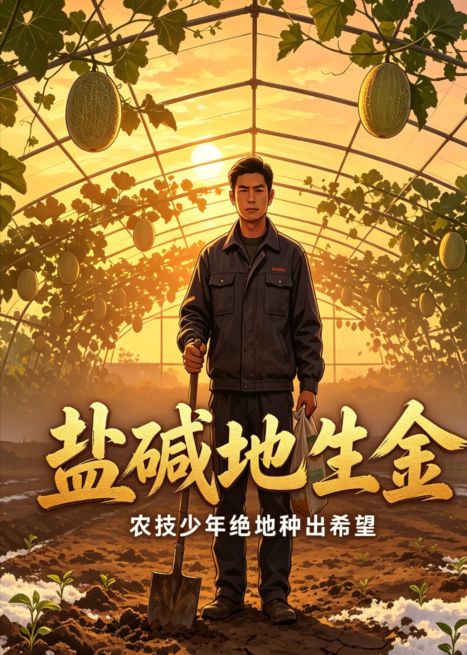 盐碱地生金封面图