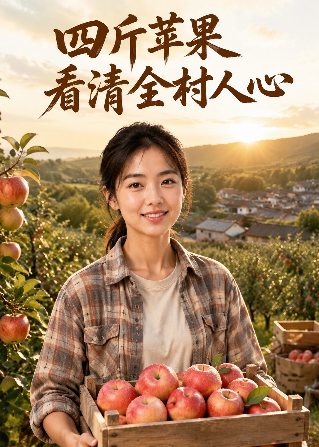 四斤苹果看清全村人心