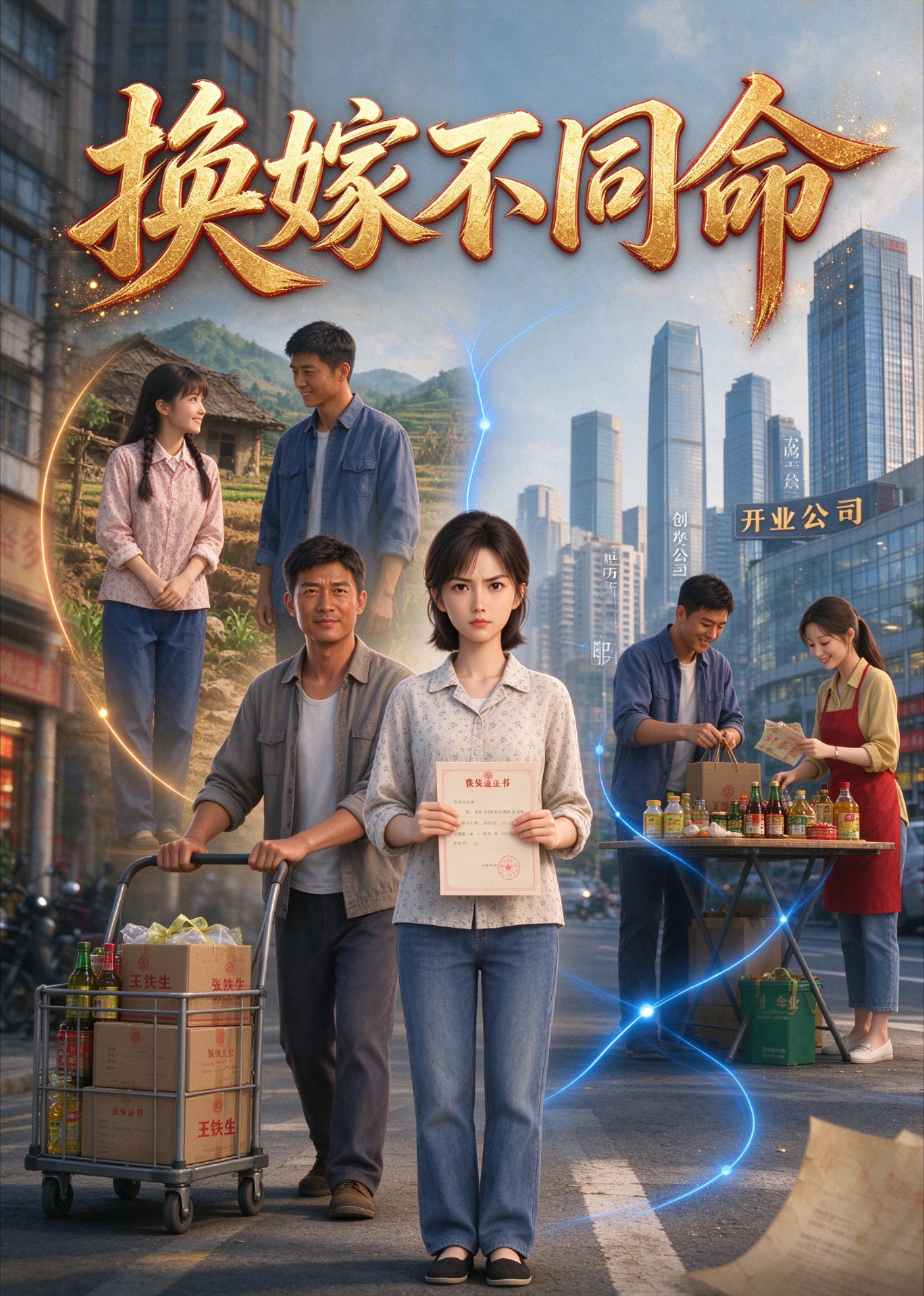 换嫁不同命封面图