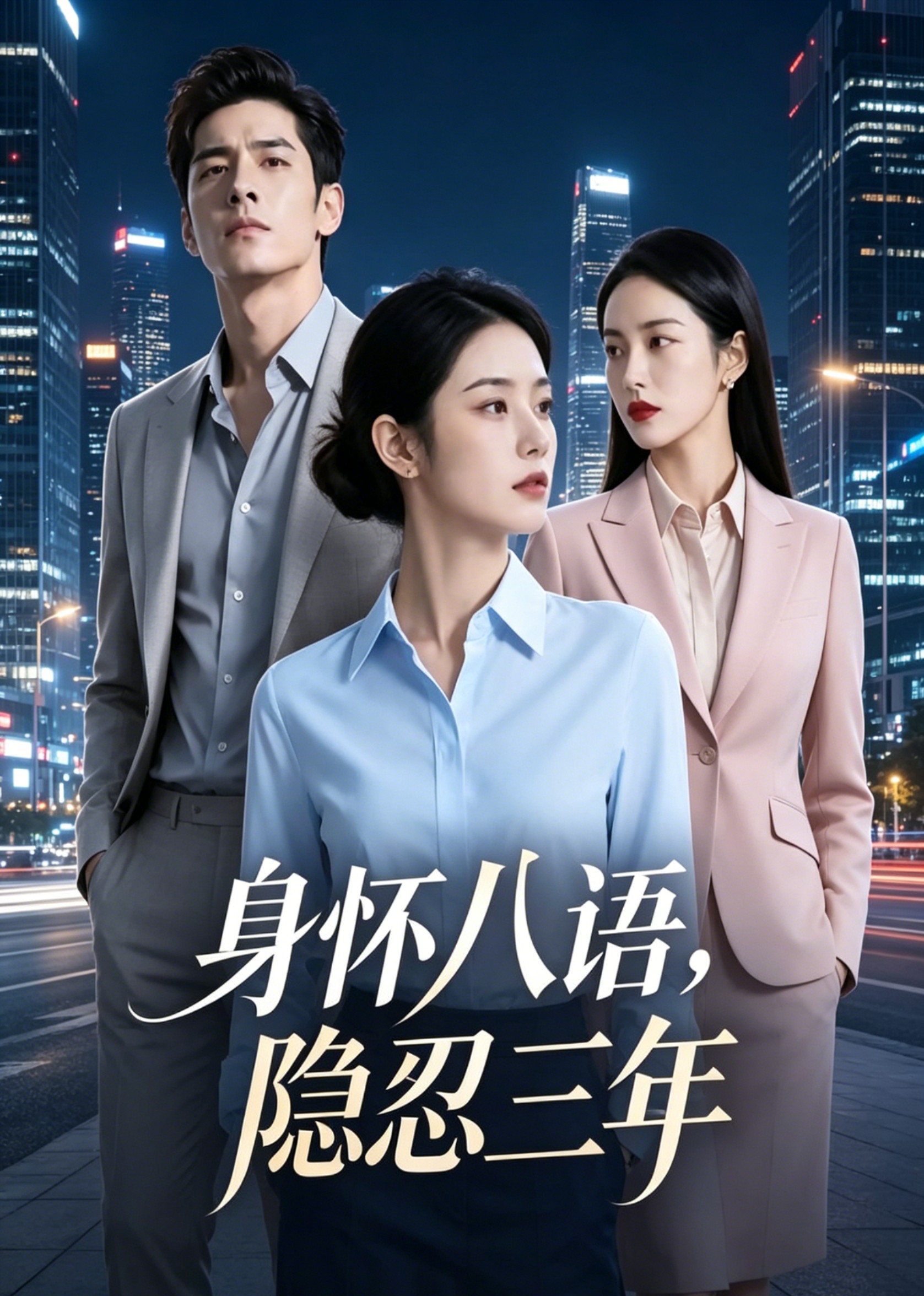 身怀八语，隐忍三年