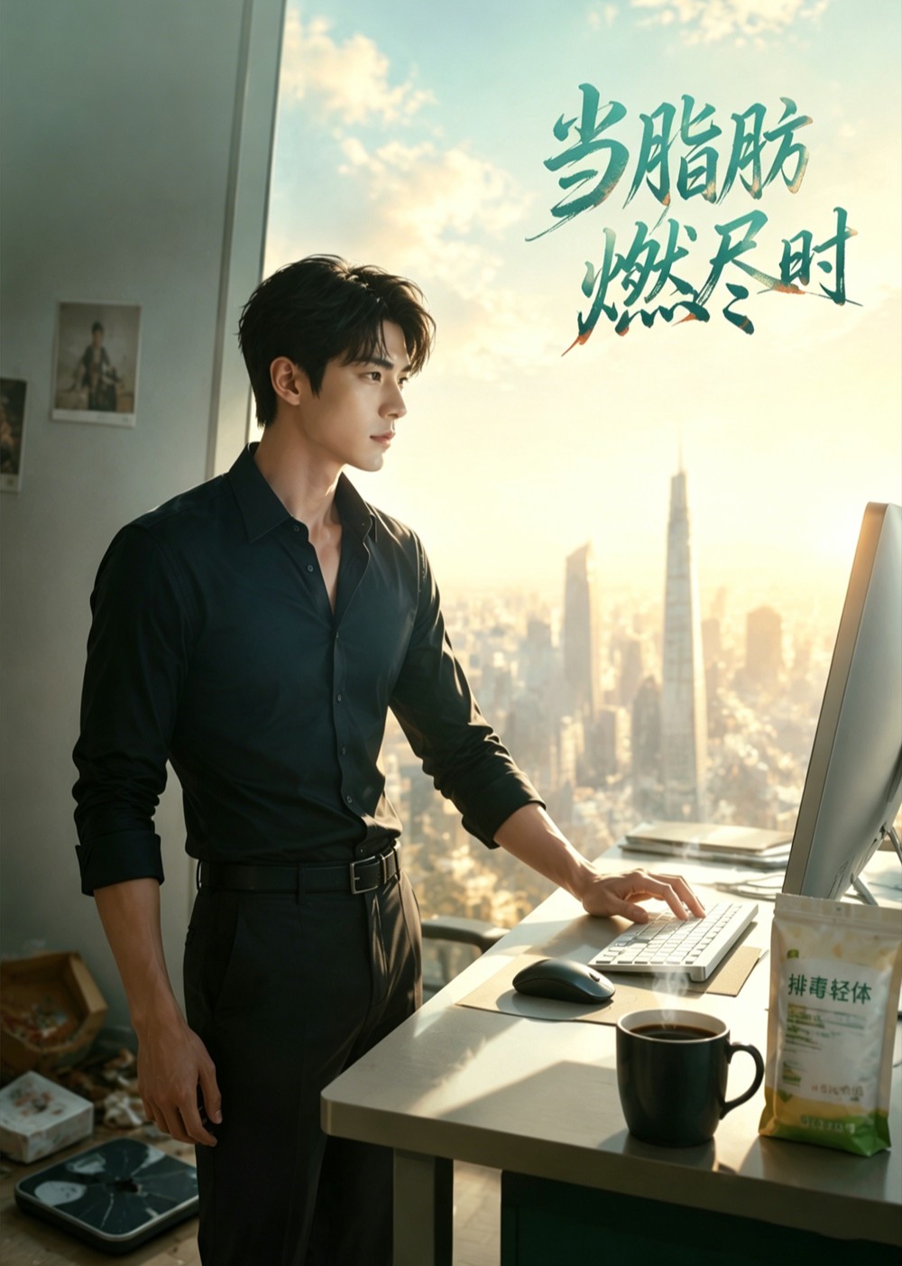 当脂肪燃尽时