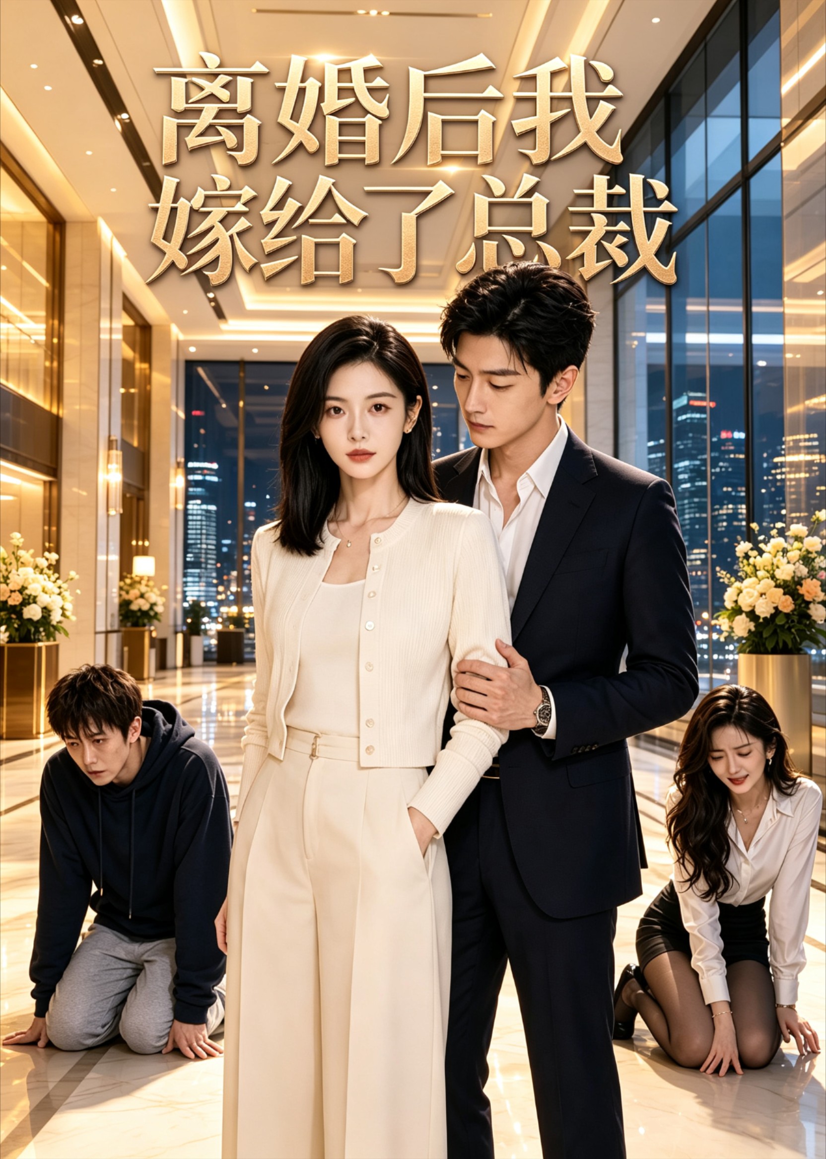 离婚后我嫁给了总裁封面图