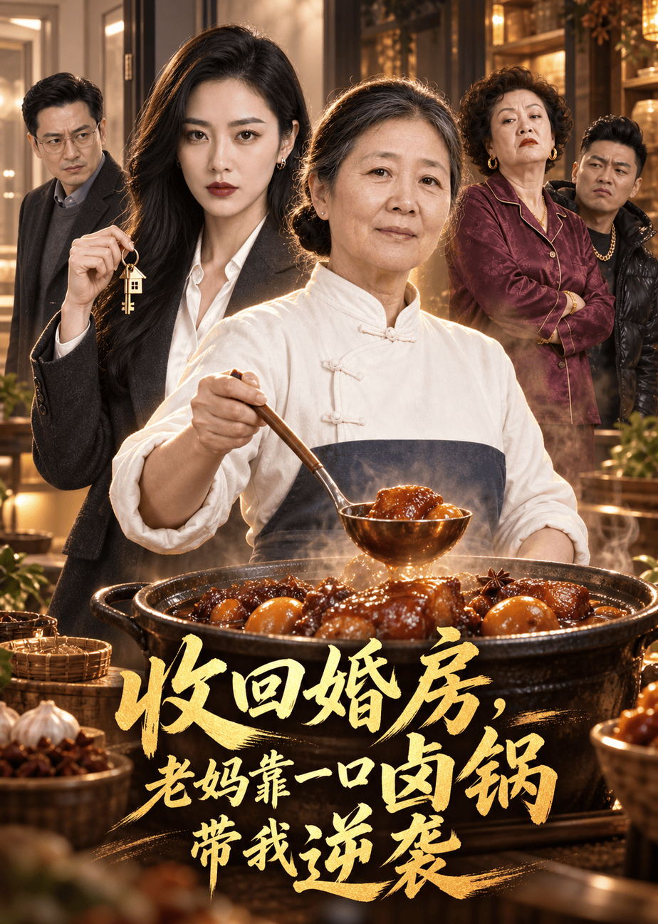 收回婚房，老妈靠一口卤锅带我逆袭