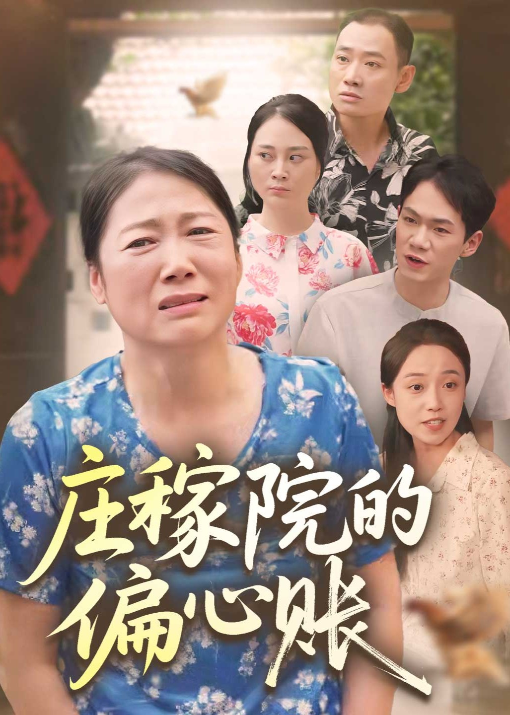 庄稼院的偏心账封面图