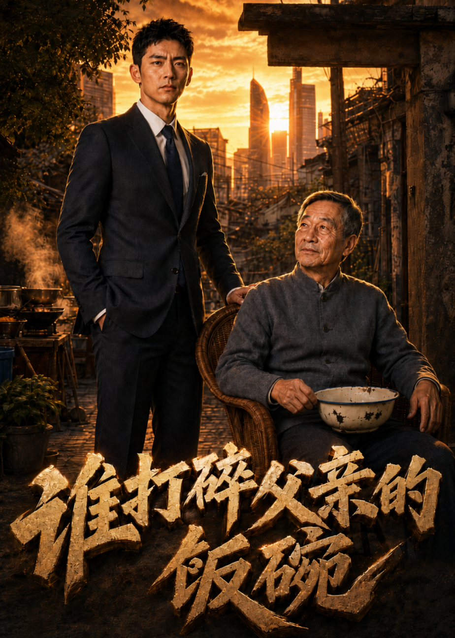 谁打碎父亲的饭碗封面图