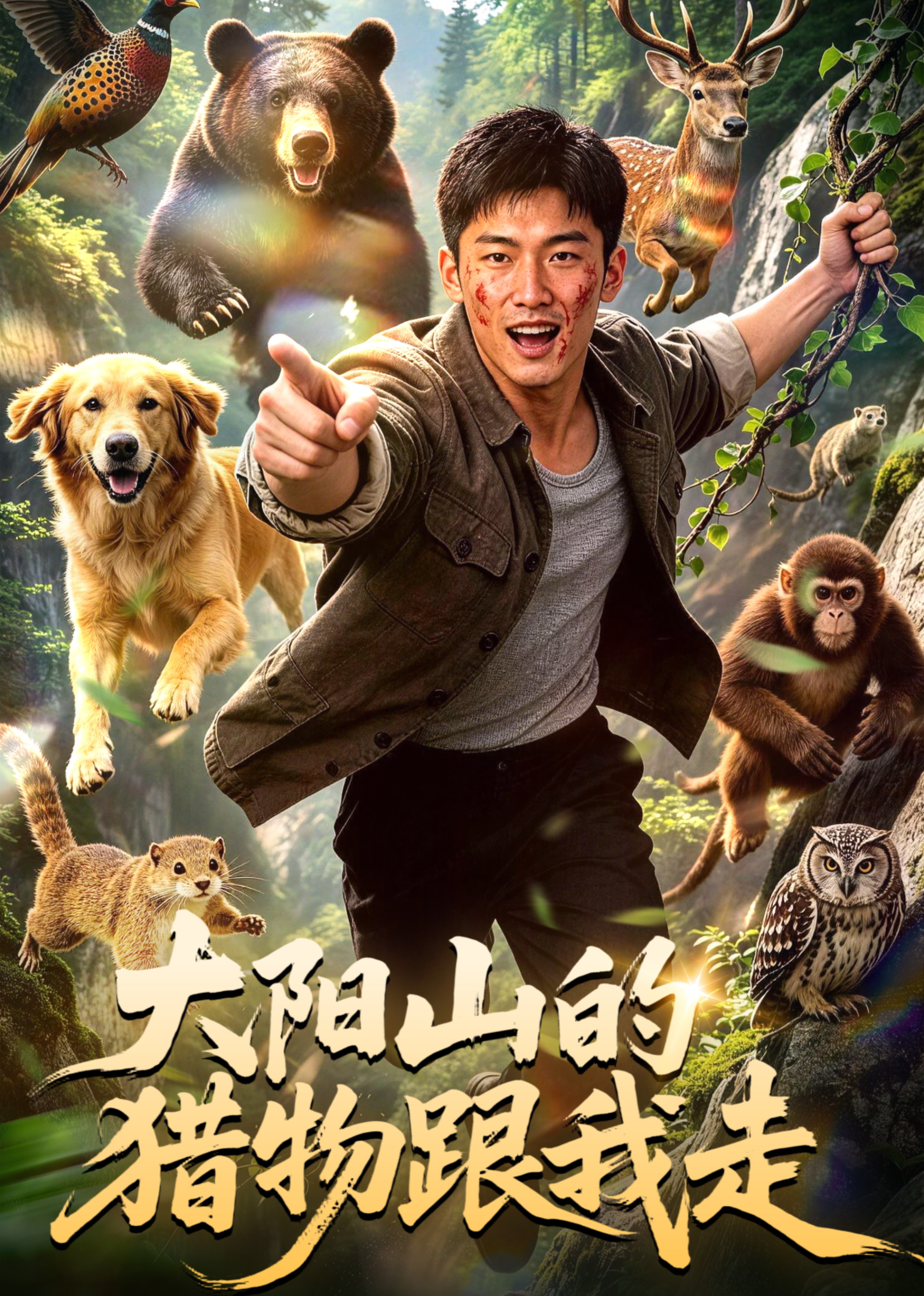大阳山的猎物跟我走