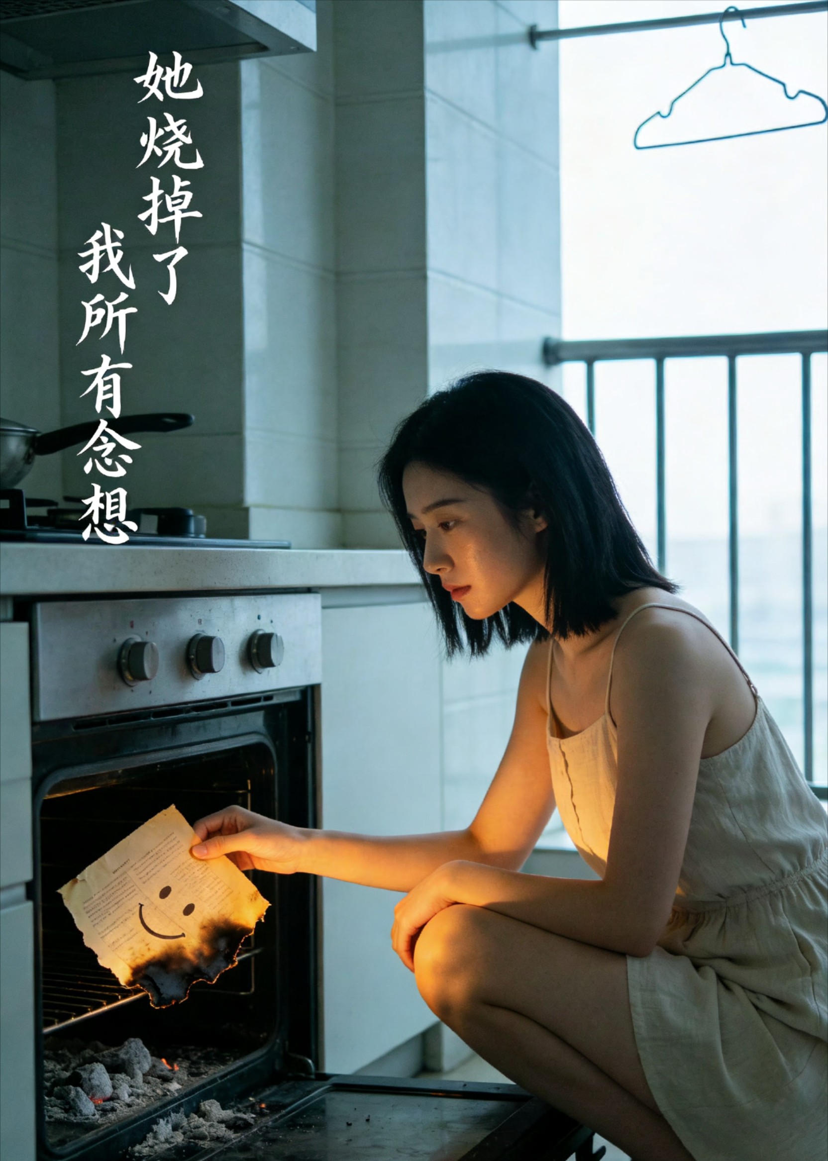 她烧掉了我所有念想