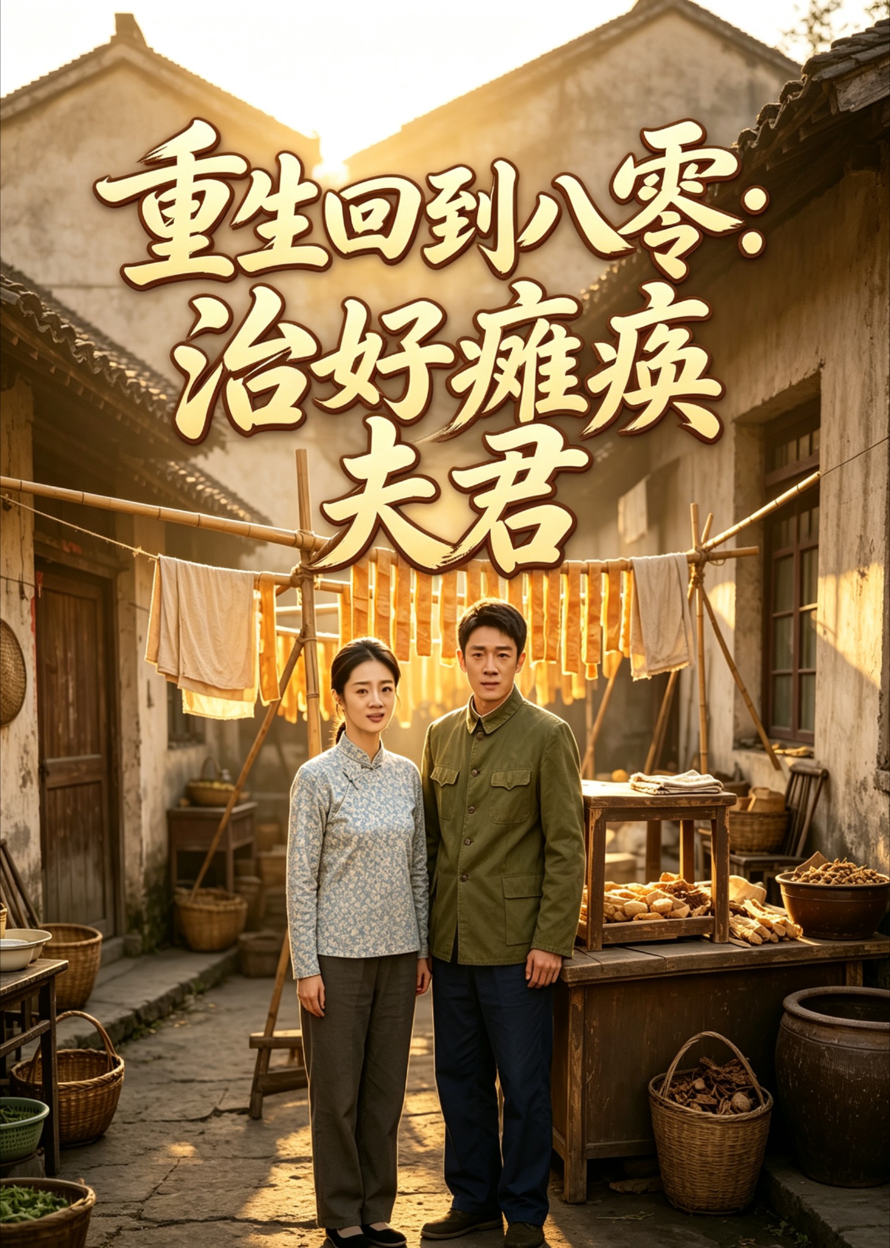 重生回到八零，治好瘫痪夫君