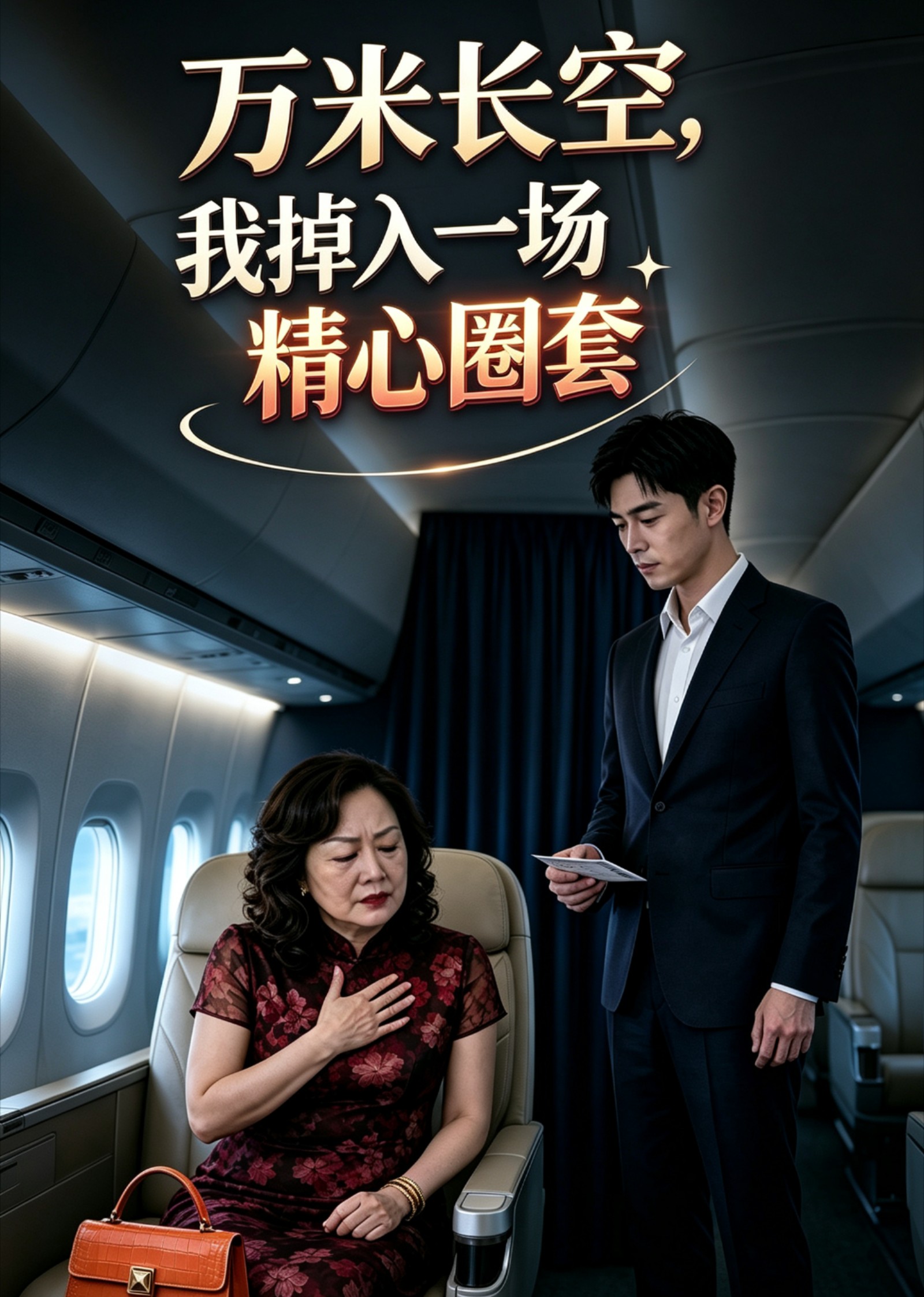 万米长空，我掉入一场精心圈套封面图