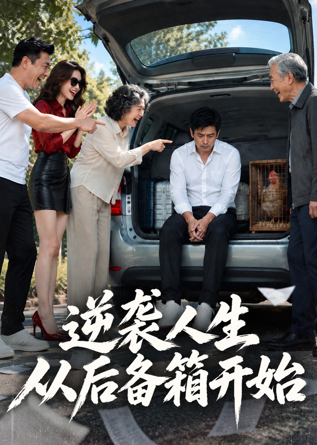 逆袭人生从后备箱开始封面图