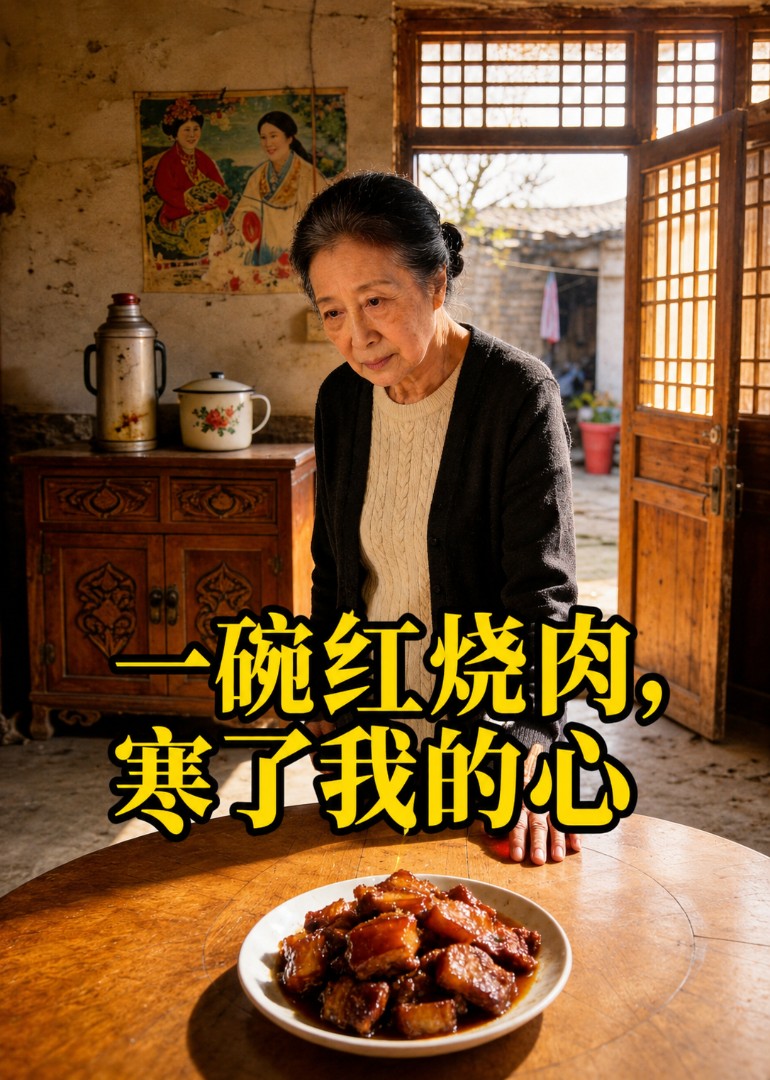 一碗红烧肉，寒了我的心封面图