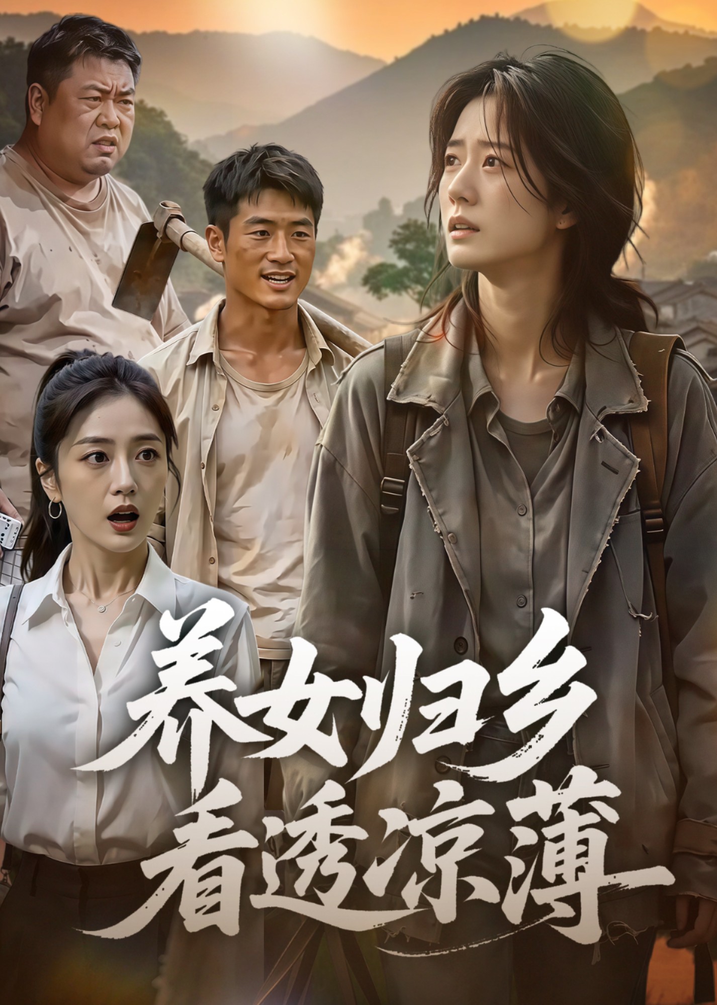 养女归乡看透凉薄封面图