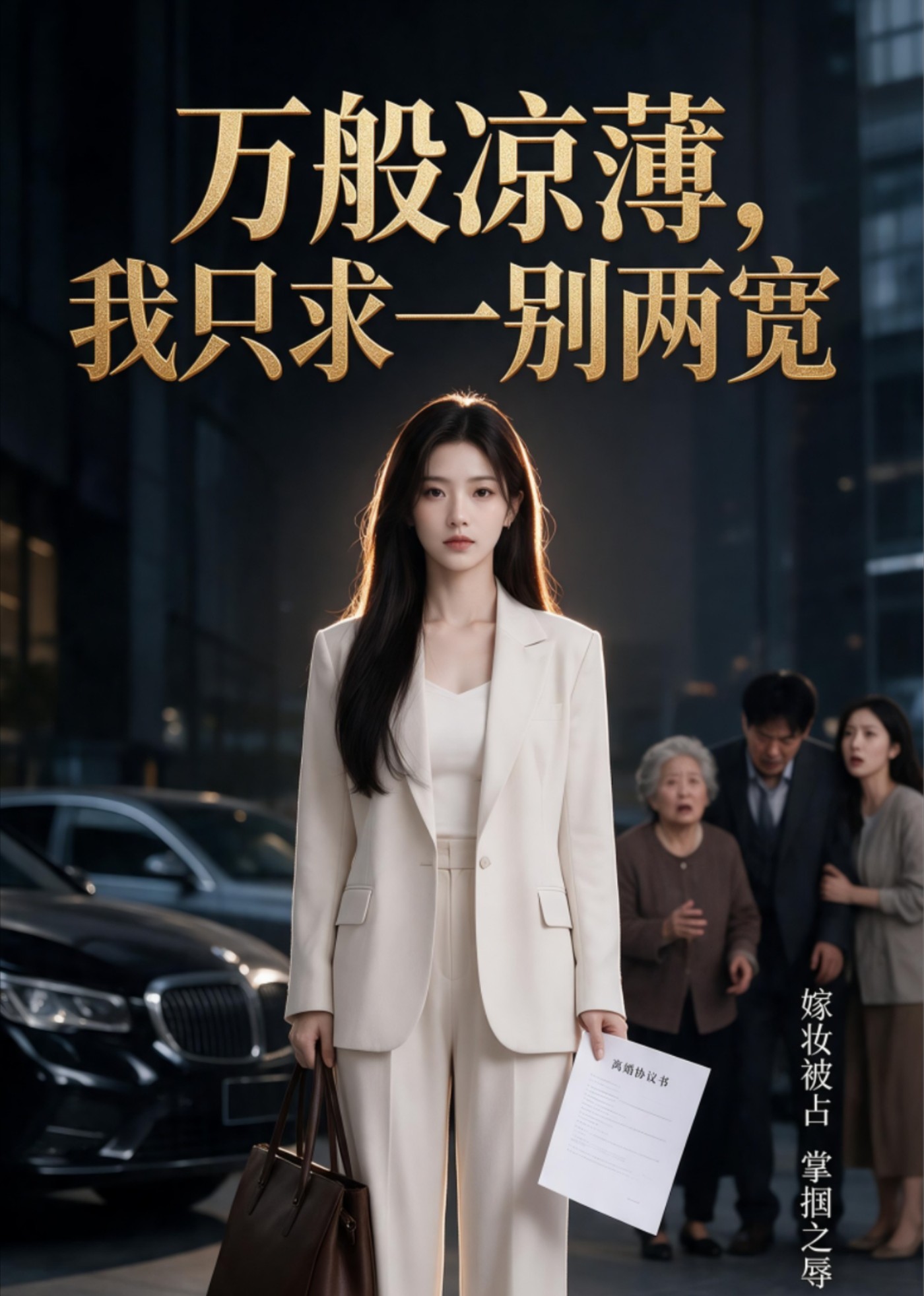 万般凉薄，我只求一别两宽封面图