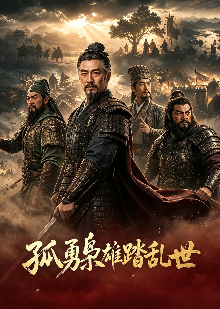 孤勇枭雄踏乱世封面图