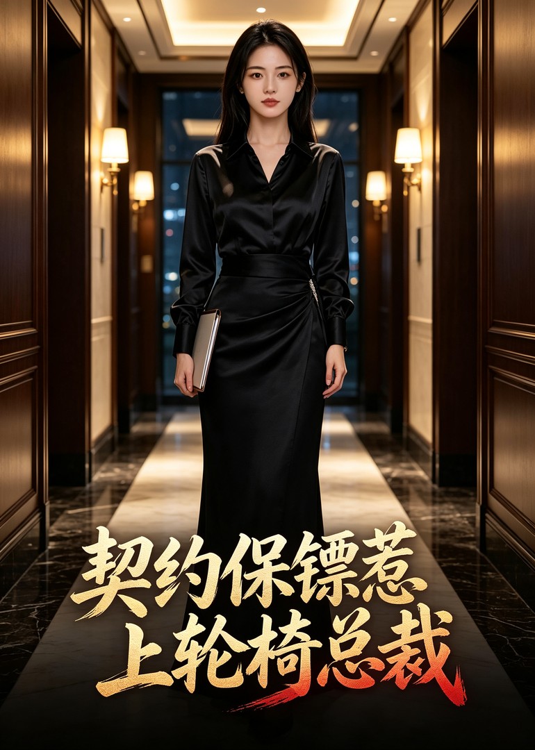 契约保镖惹上轮椅总裁封面图