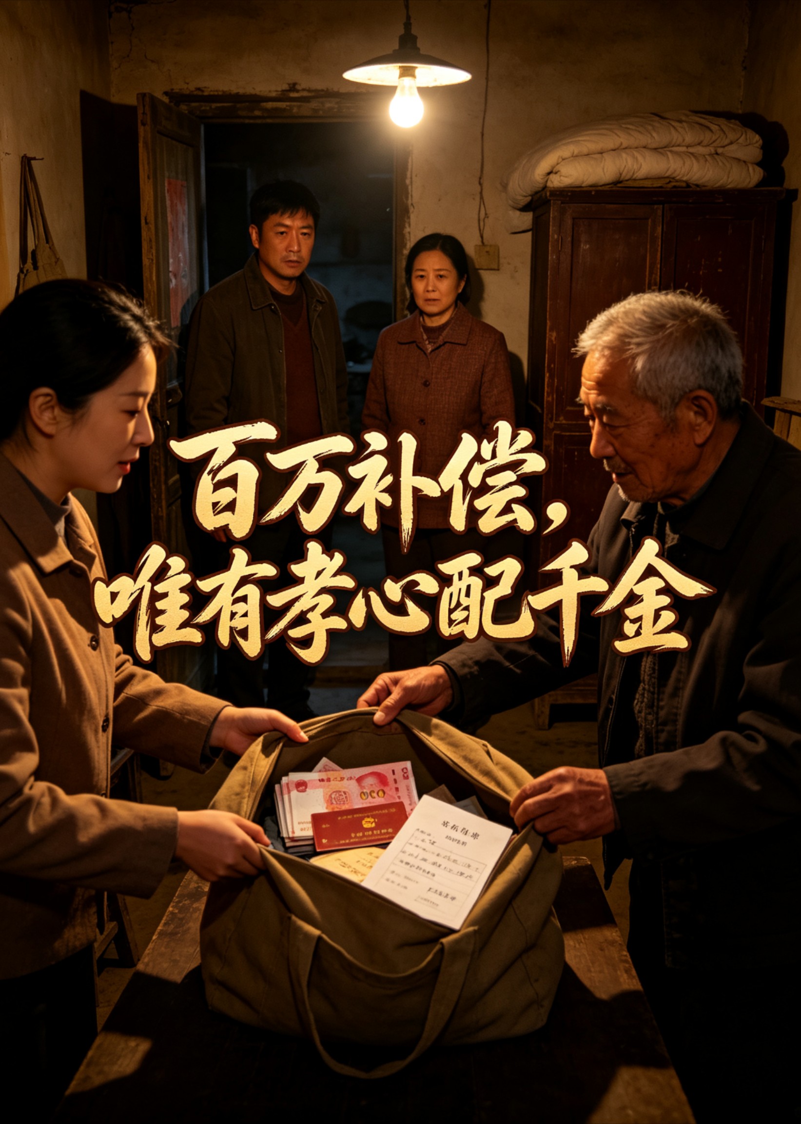 百万补偿，唯有孝心配千金
