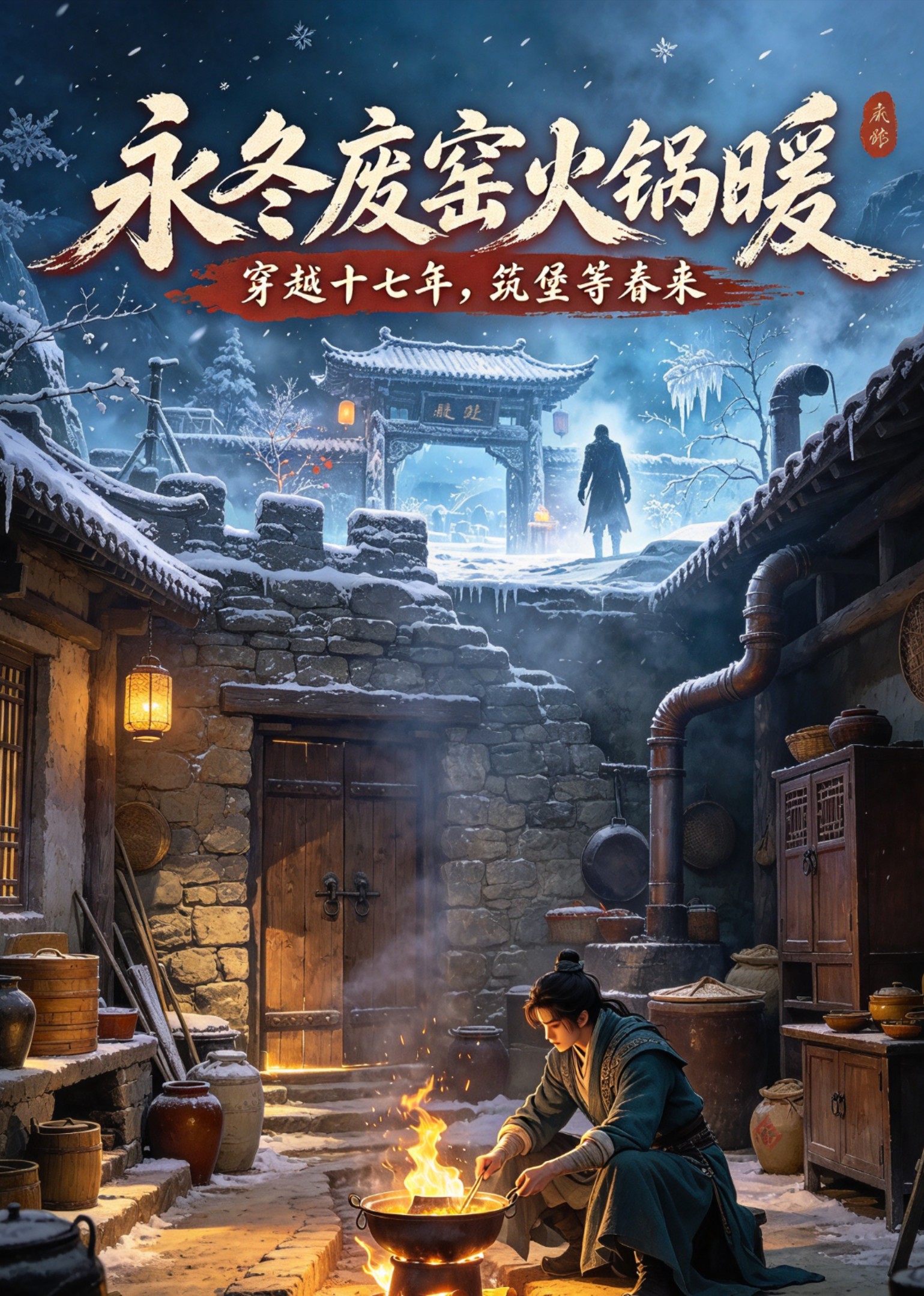 永冬废窑火锅暖封面图