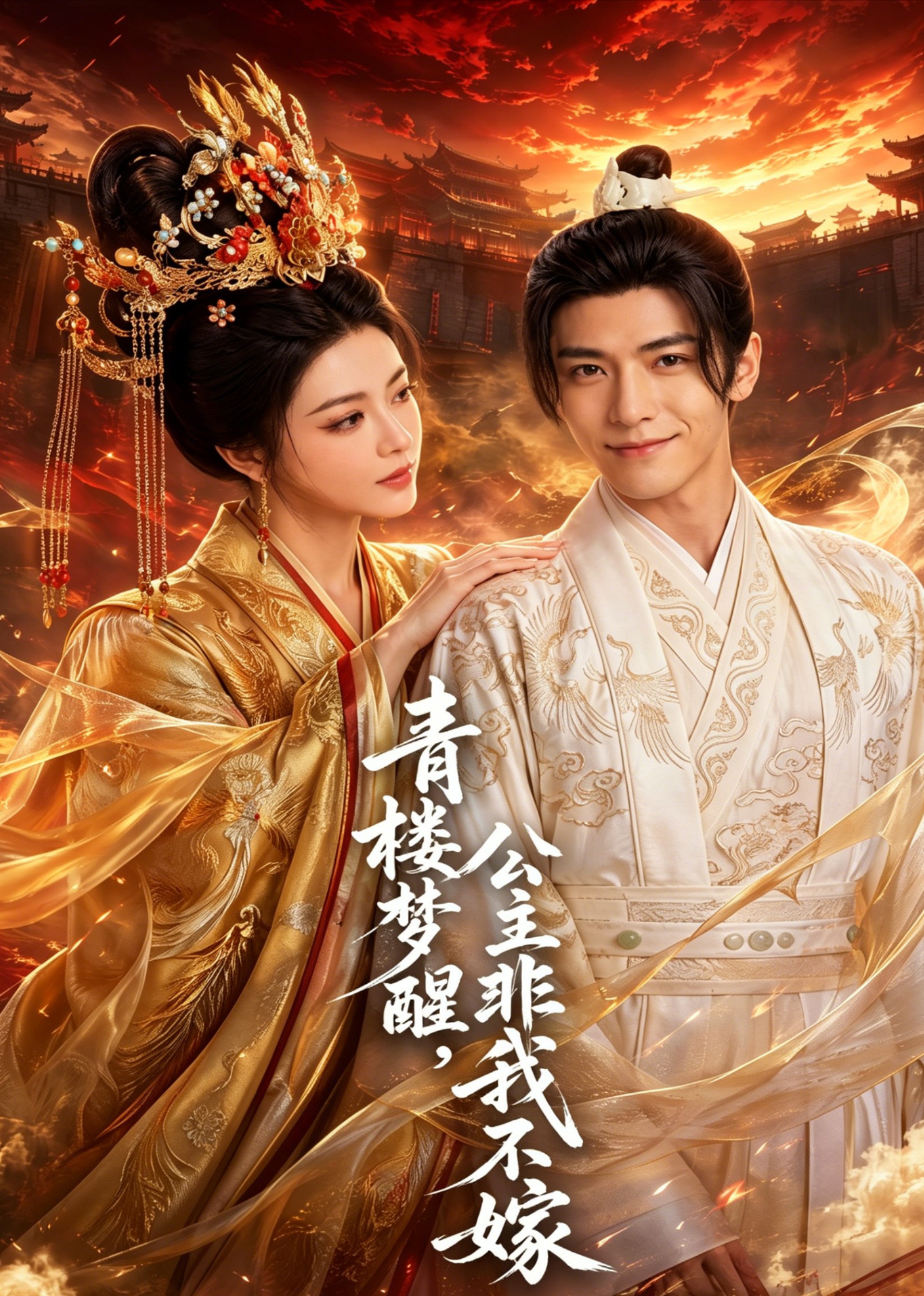 青楼梦醒，公主非我不嫁