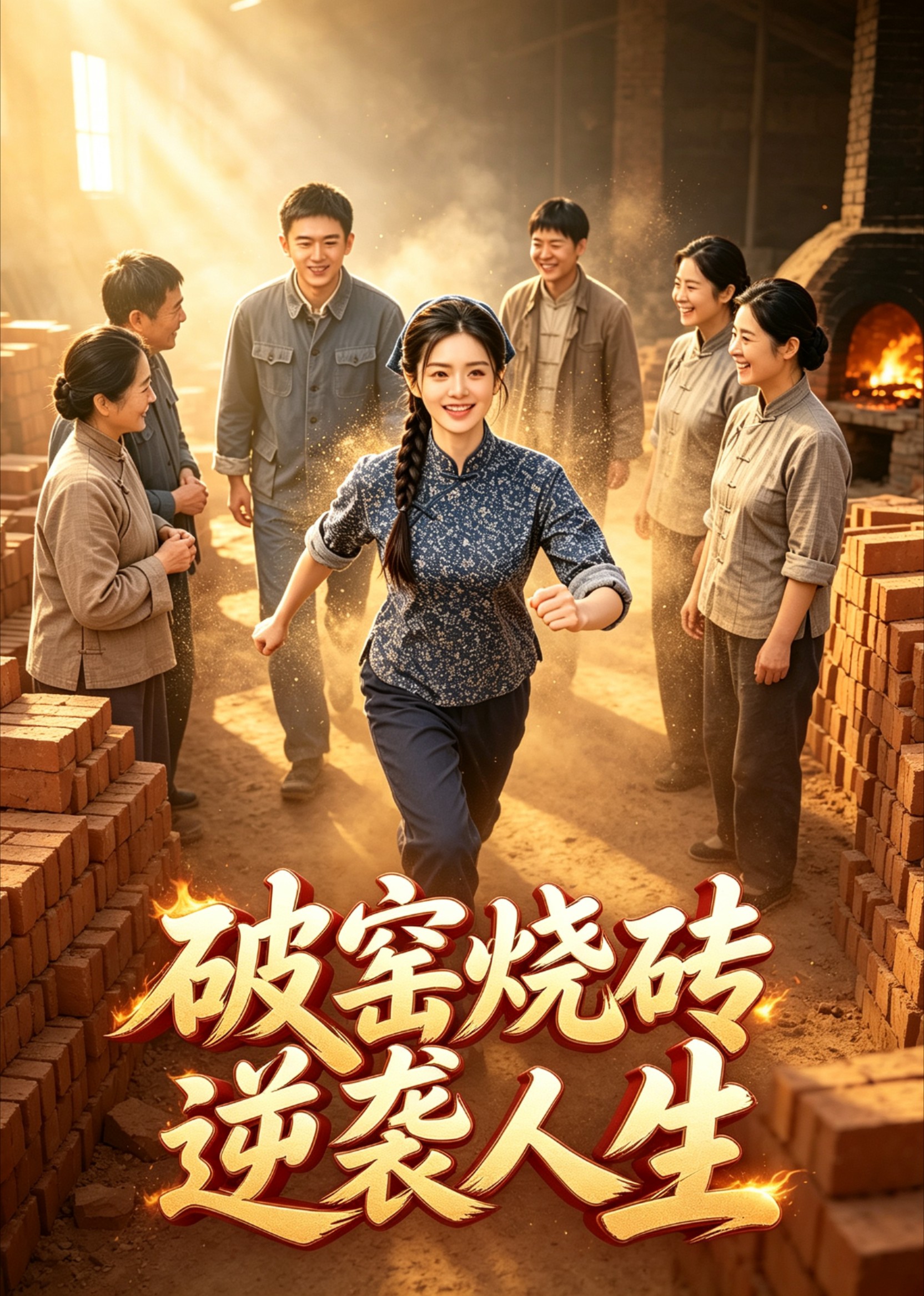 破窑烧砖逆袭人生