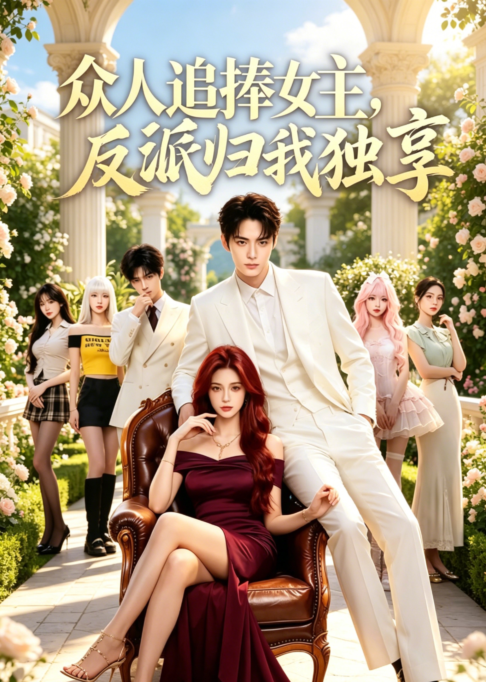 众人追捧女主，反派归我独享