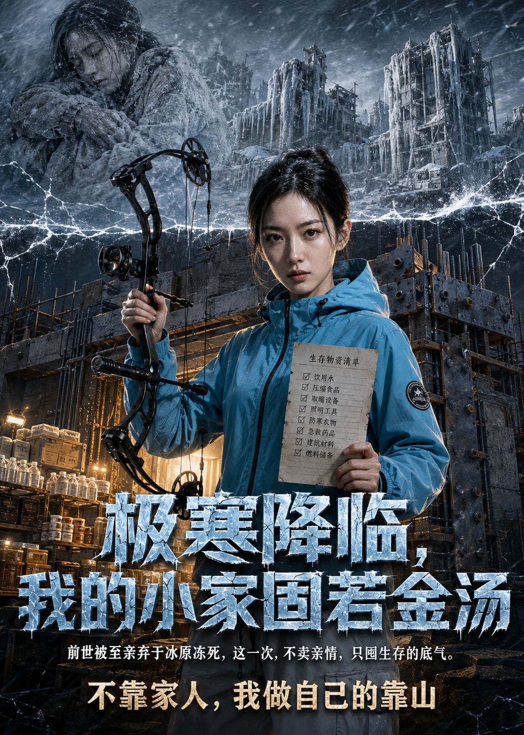 极寒降临，我的小家固若金汤封面图