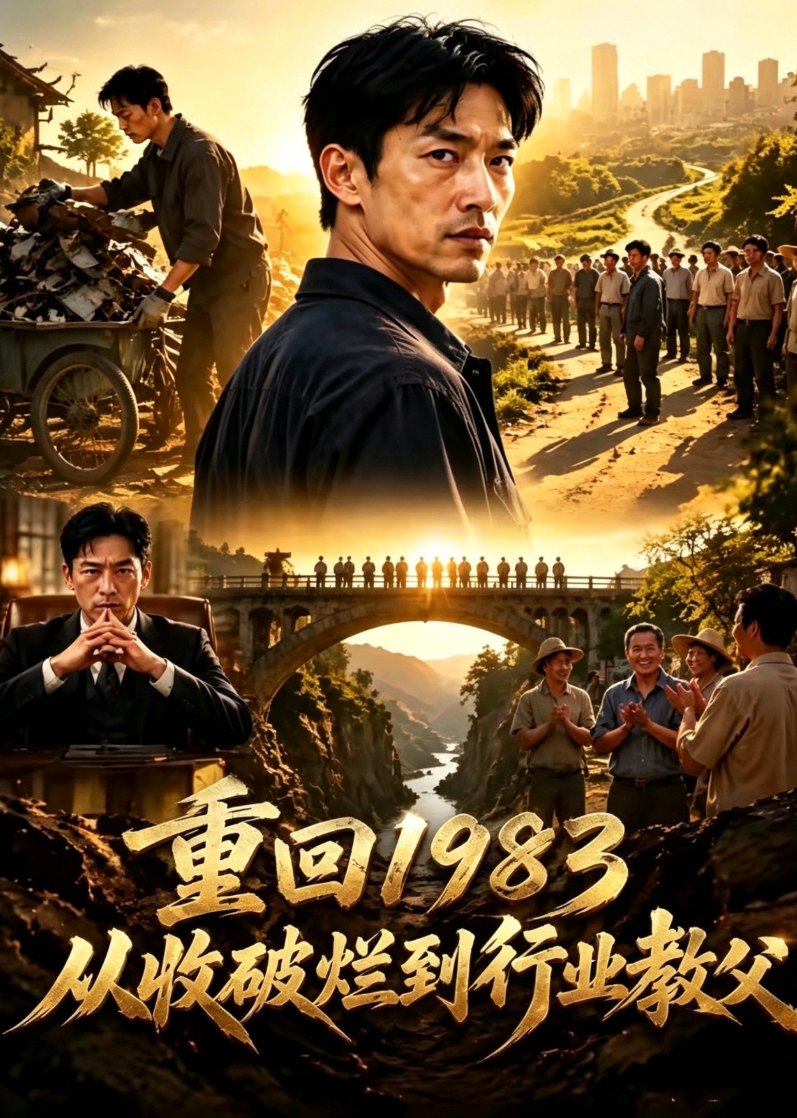 重回1983：从收破烂到行业教父