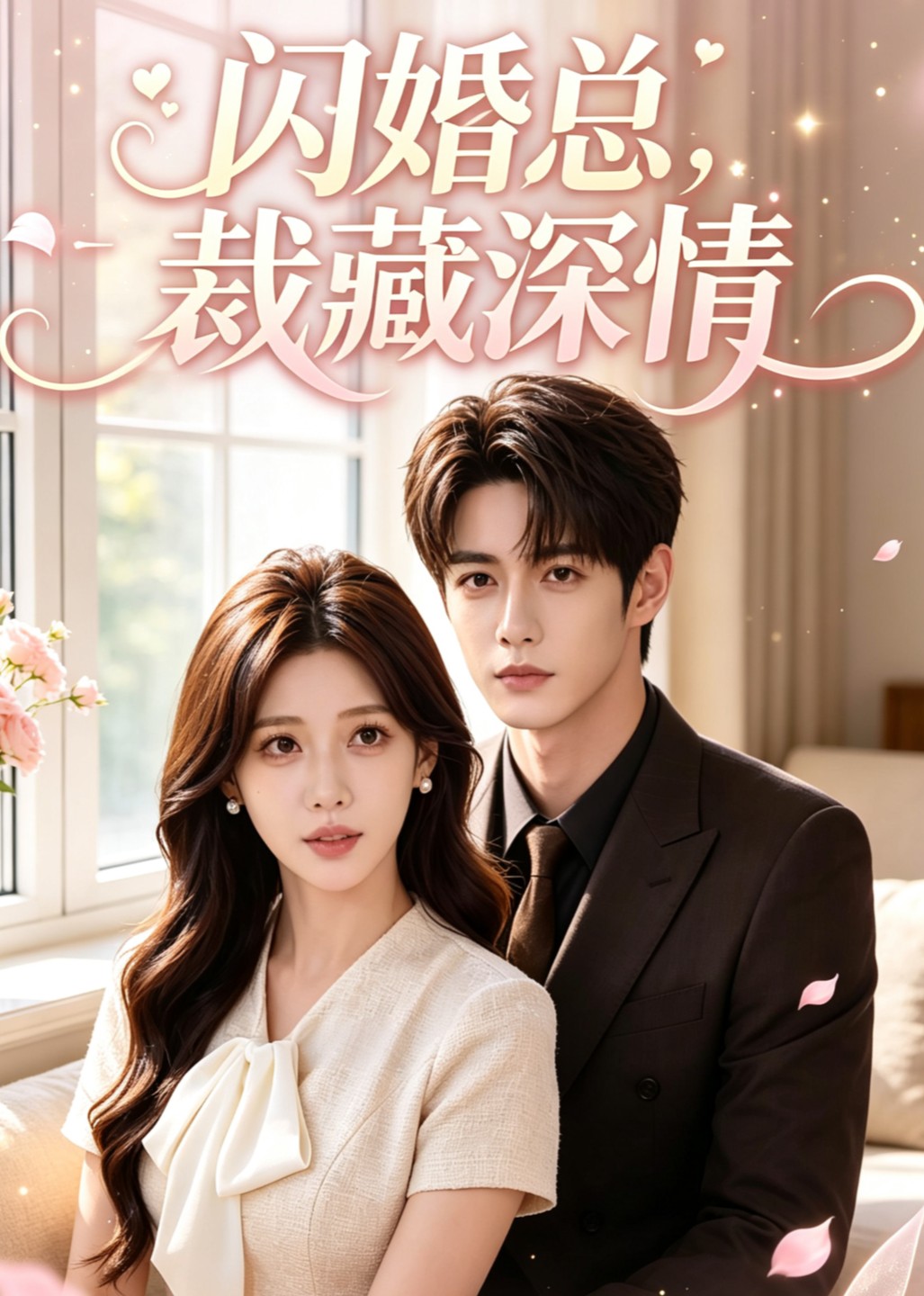 闪婚总裁藏深情