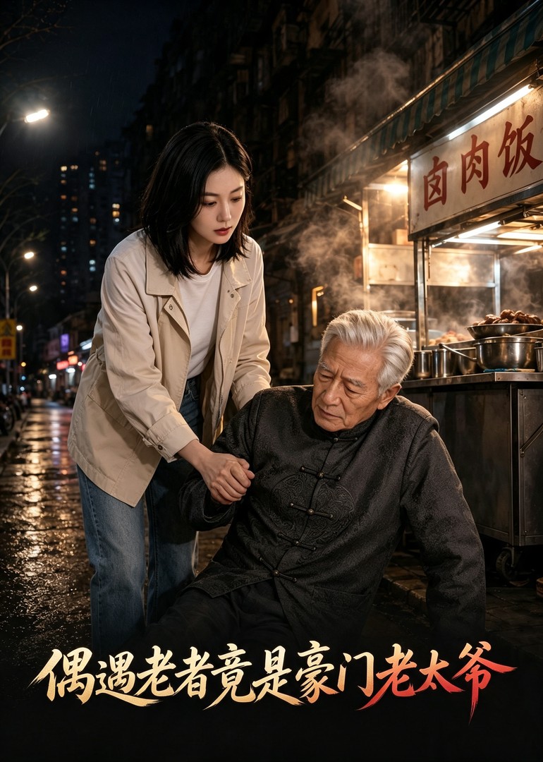 偶遇老者竟是豪门老太爷
