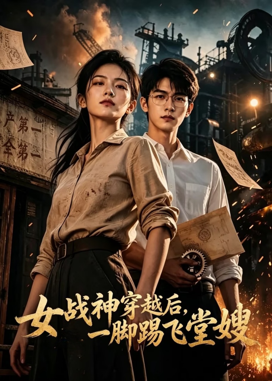 女战神穿越后，一脚踢飞堂嫂