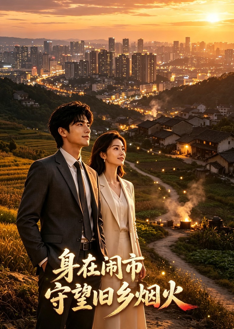 身在闹市，守望旧乡烟火
