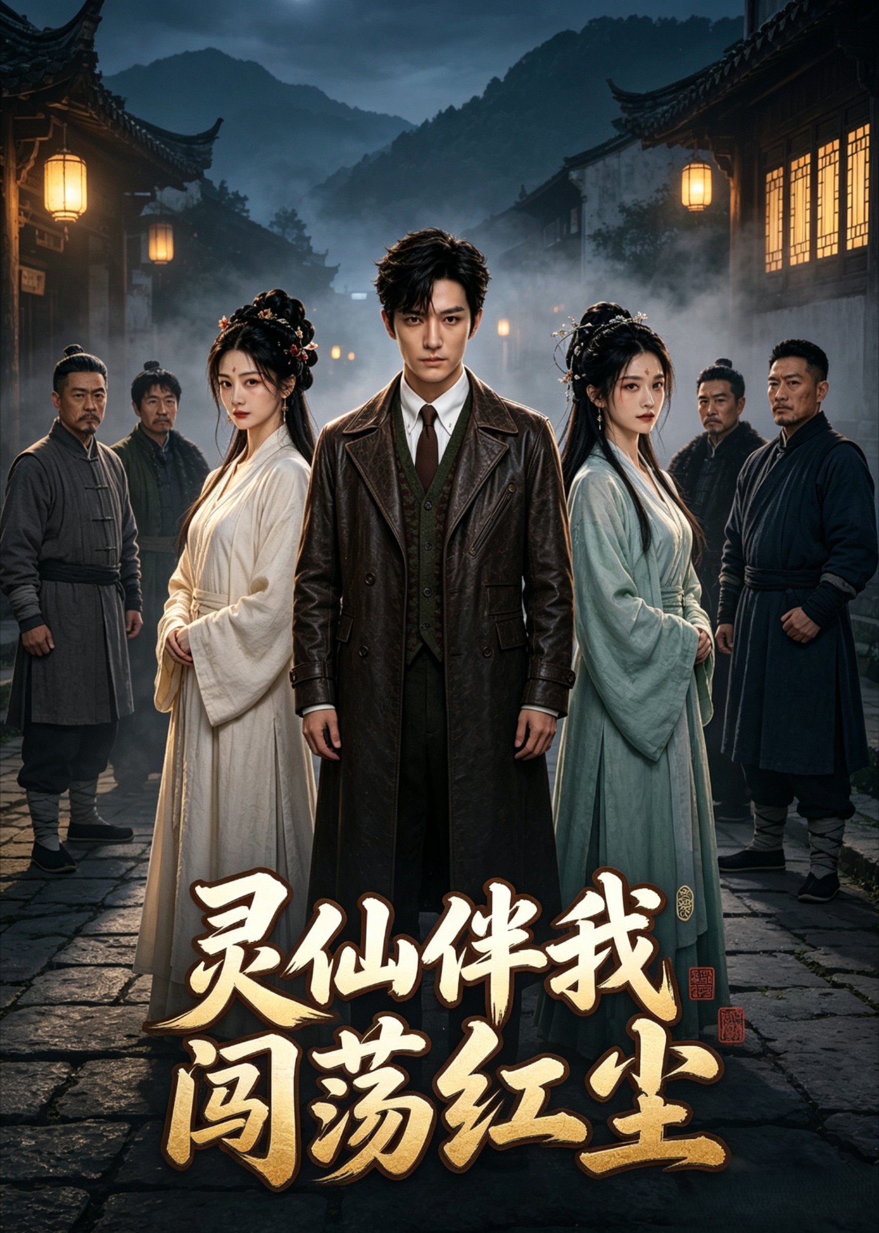 灵仙伴我闯荡红尘