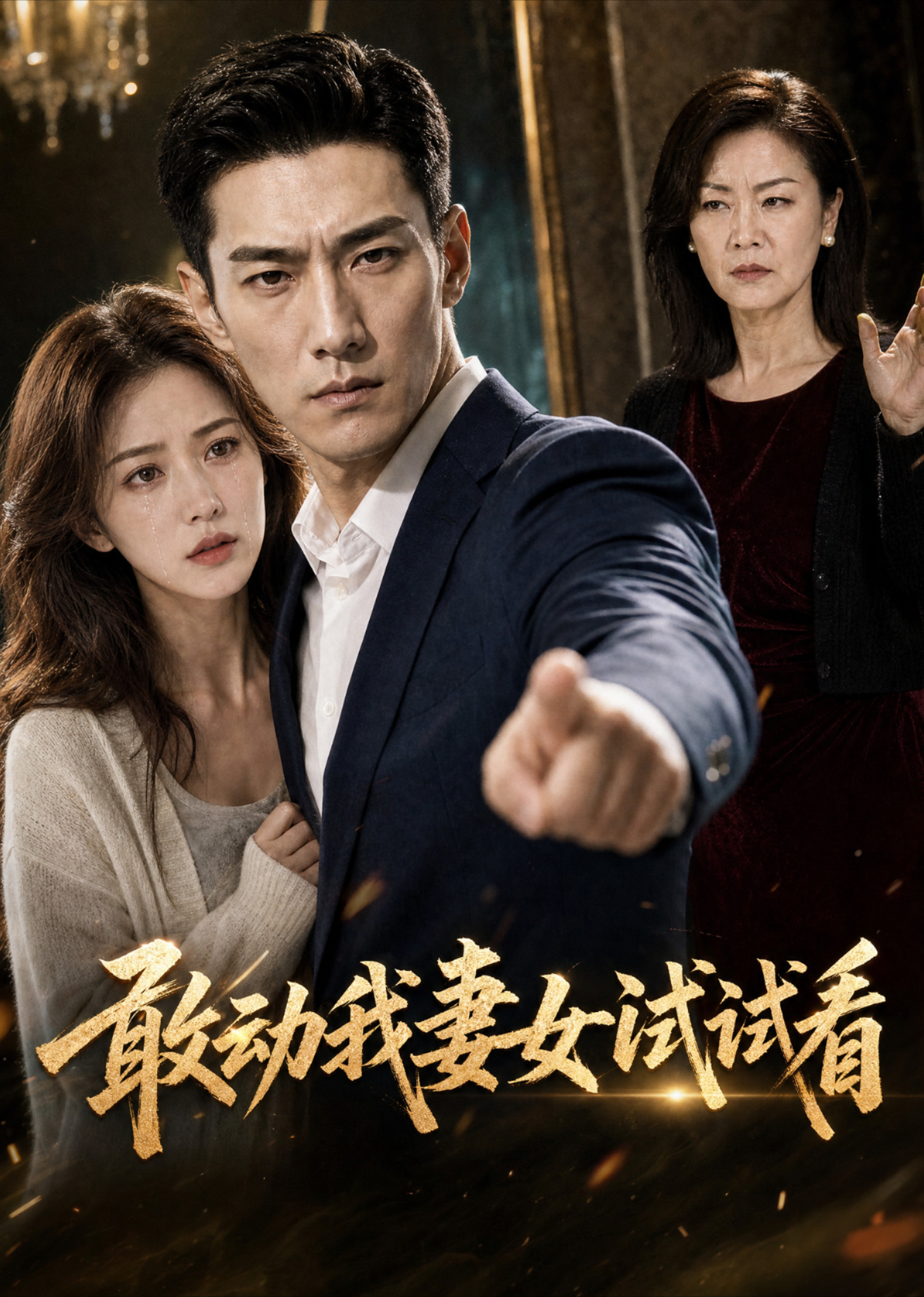 敢动我妻女试试看在线观看