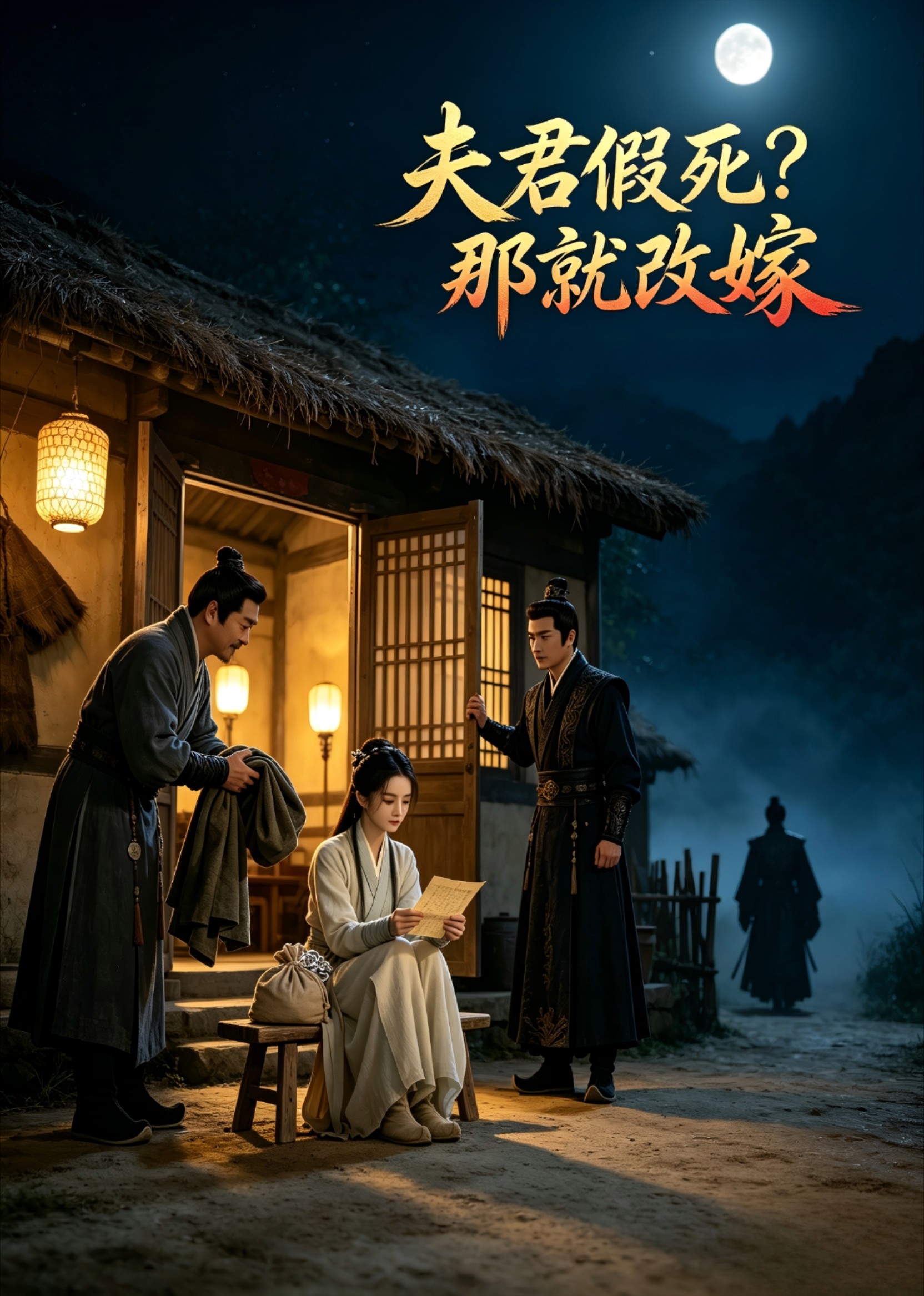 夫君假死？那就改嫁