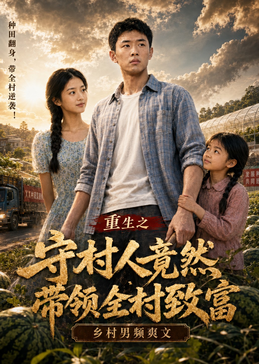 重生之守村人竟然带领全村致富封面图