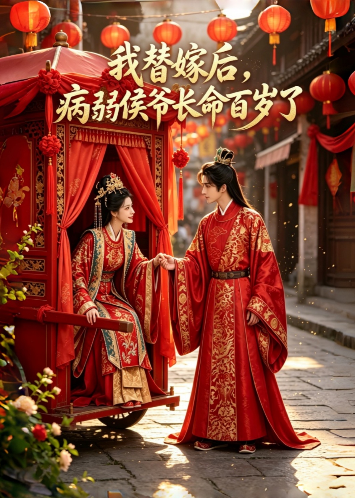我替嫁后，病弱侯爷长命百岁了