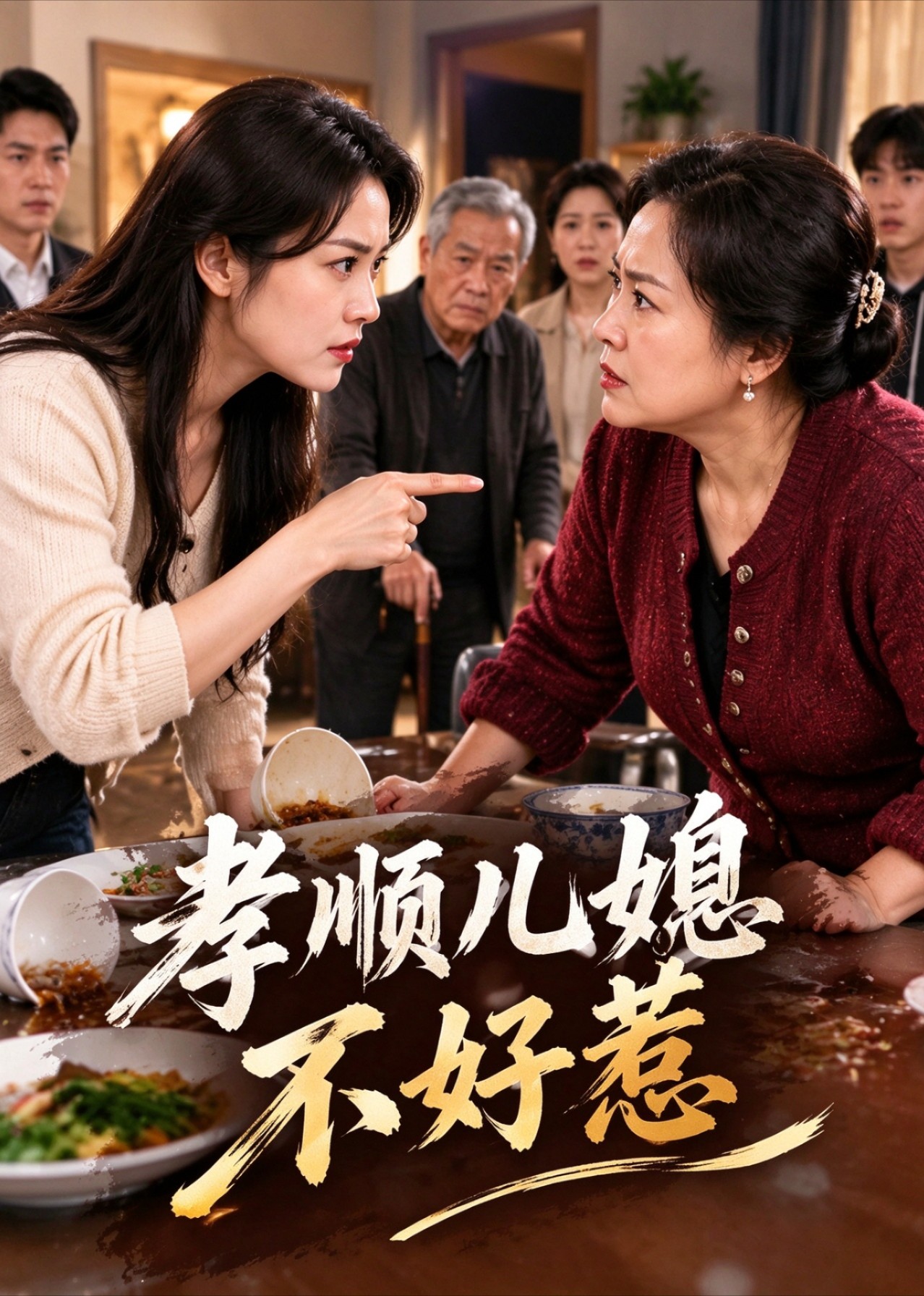 孝顺儿媳不好惹封面图