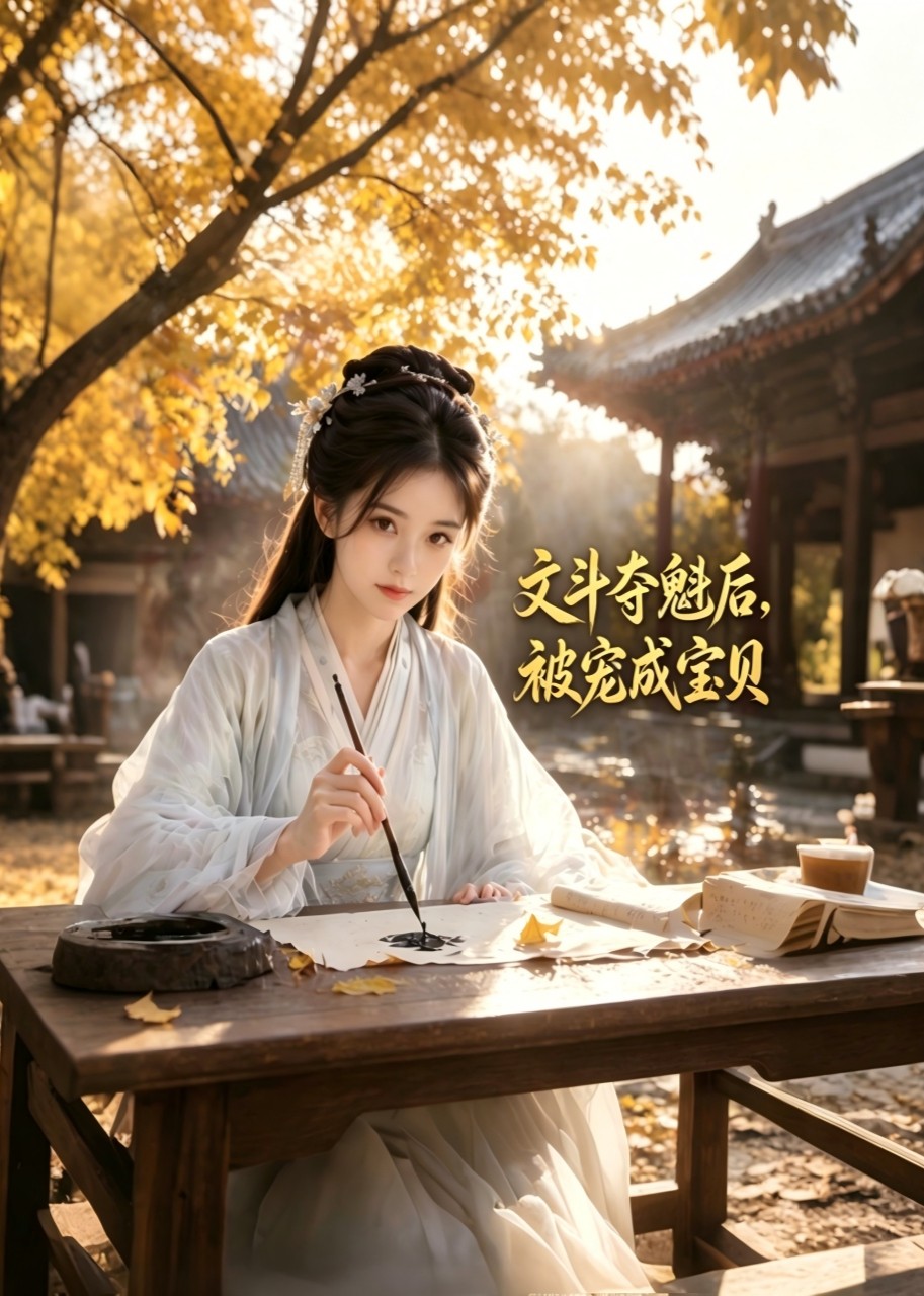 文斗夺魁后，被宠成宝贝