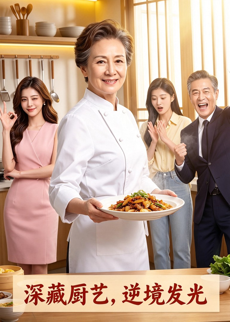 深藏厨艺，逆境发光封面图
