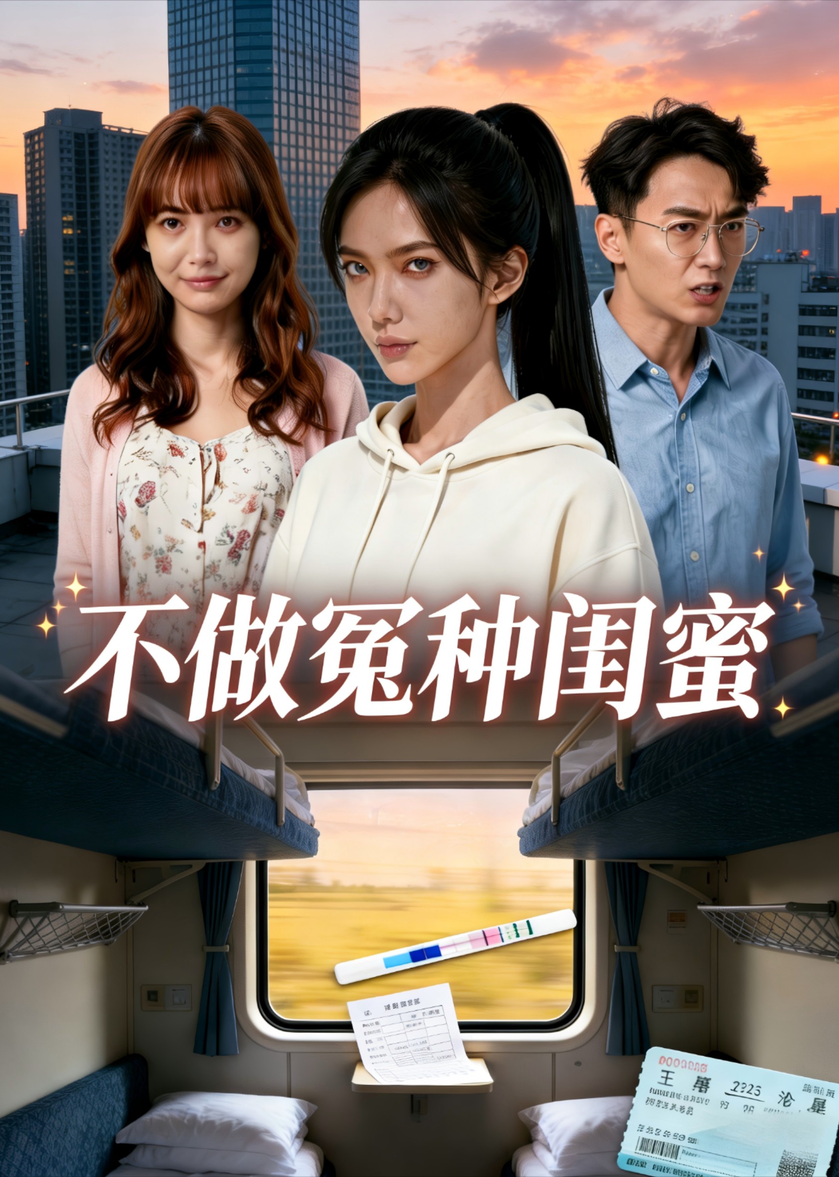 不做冤种闺蜜封面图