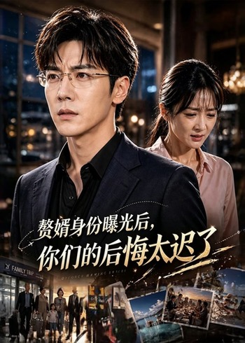 赘婿身份曝光后你们的后悔太迟了封面图