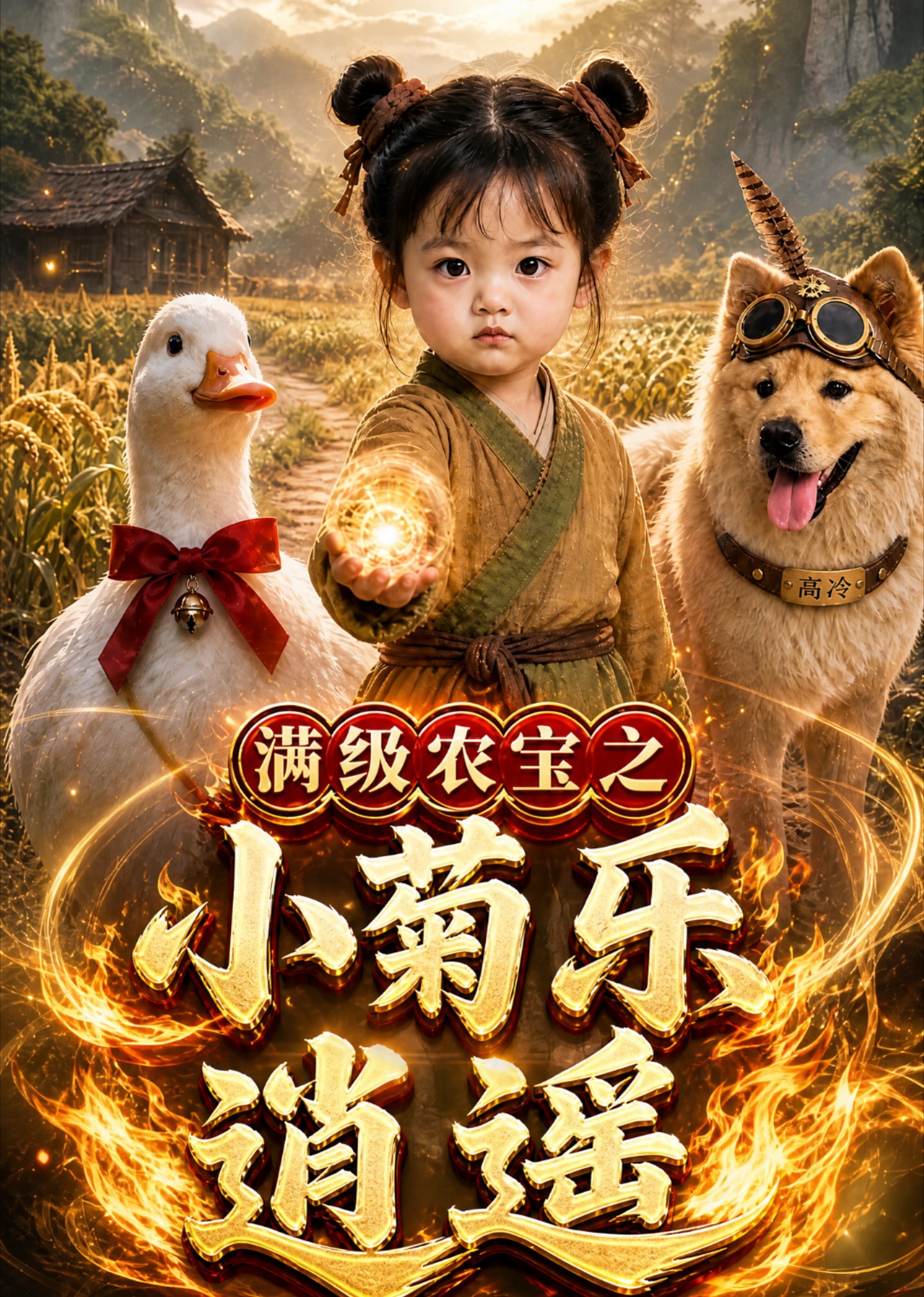 满级农宝之小菊乐逍遥