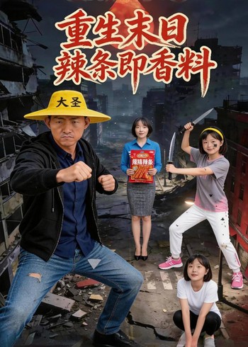 重生末日:辣条即香料封面图