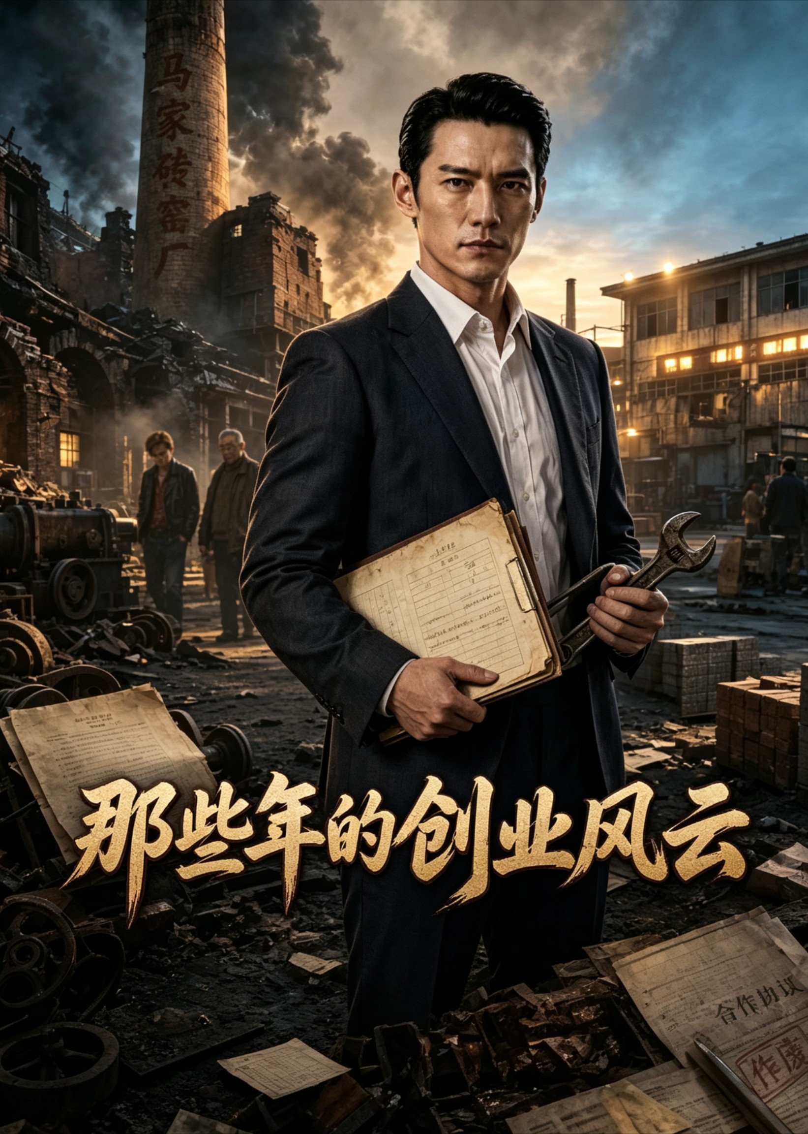 那些年的创业风云