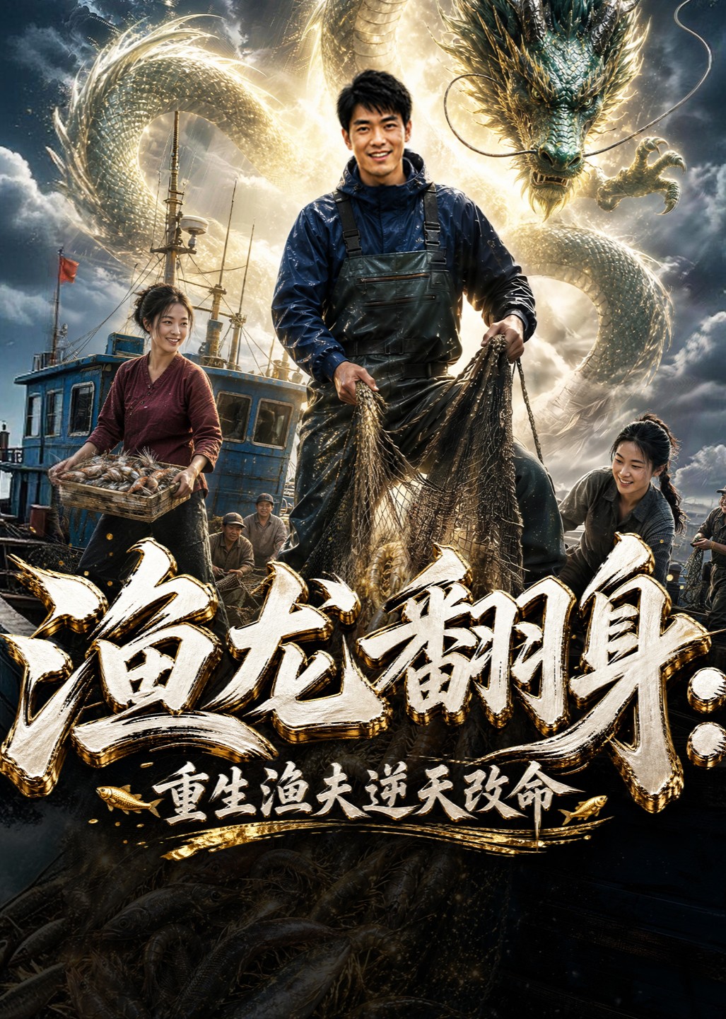 渔龙翻身：重生渔夫逆天改命