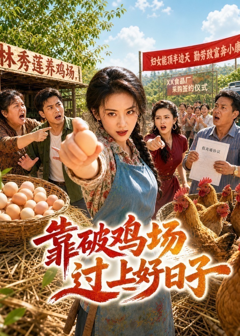 靠破鸡场过上好日子