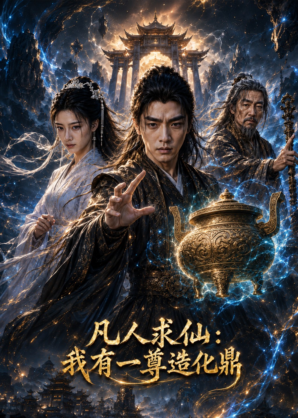 凡人求仙：我有一尊造化鼎